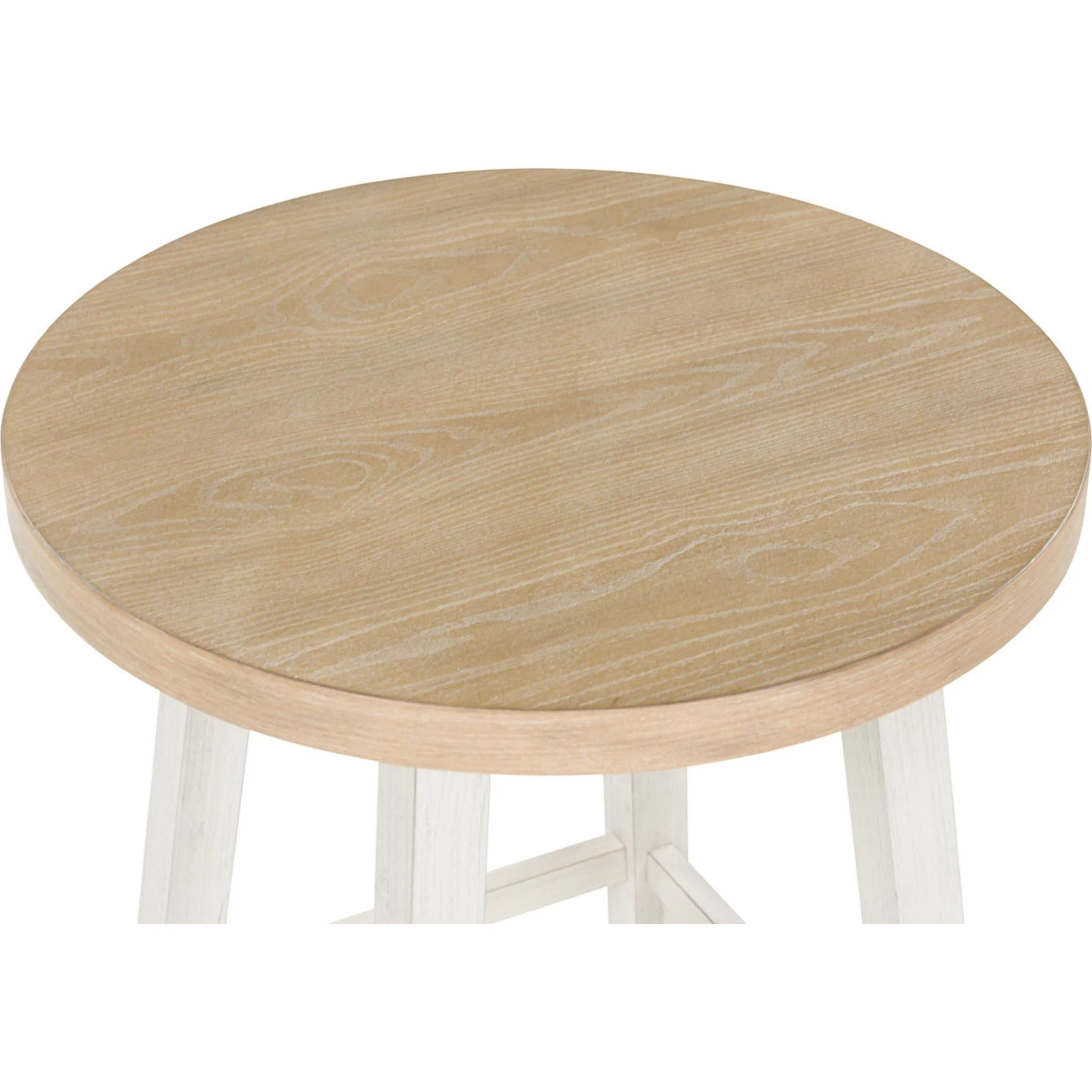 Fawndell 3 Pack Tables - Antique White/Brown - Image 9