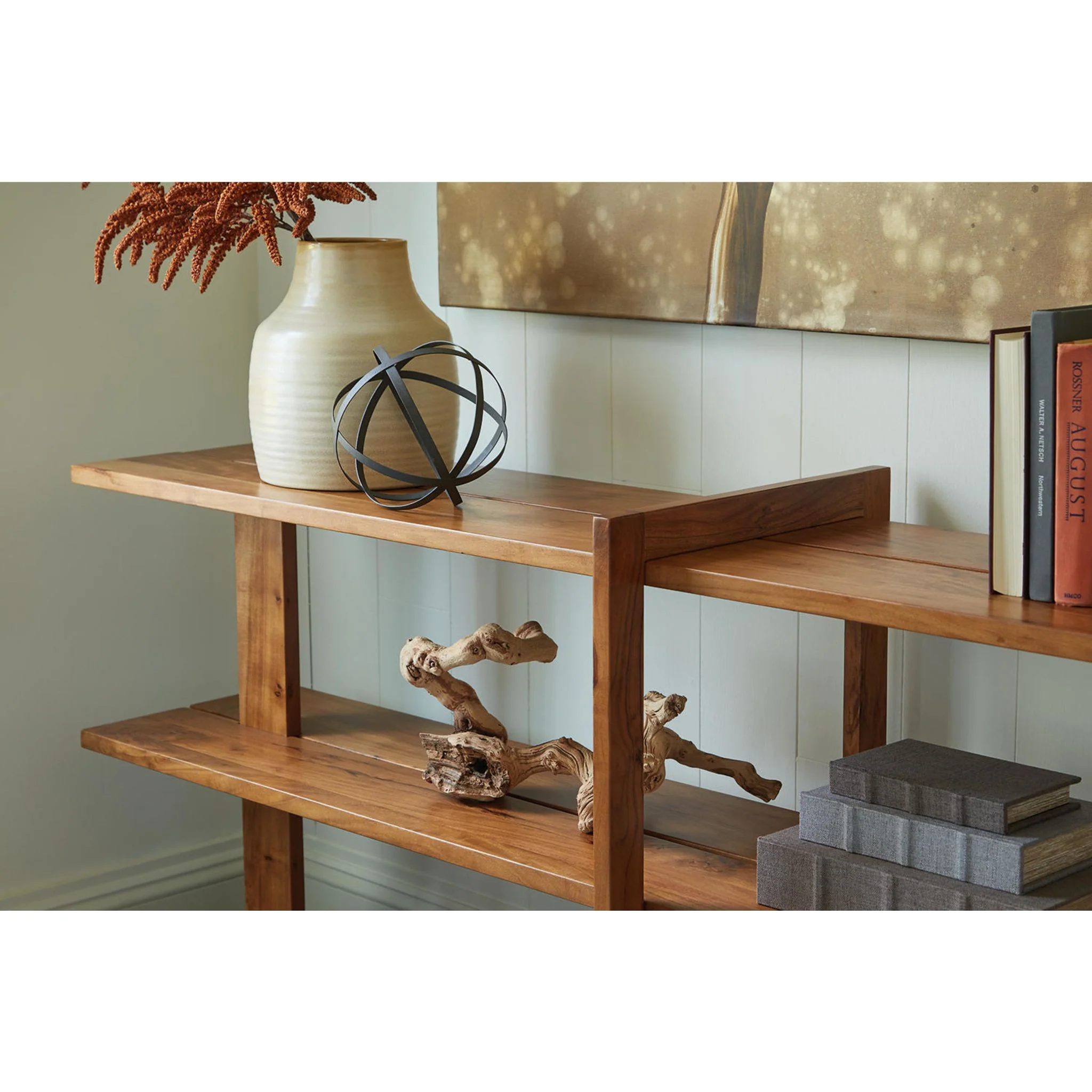 Fayemour Console Table - Brown - Image 3