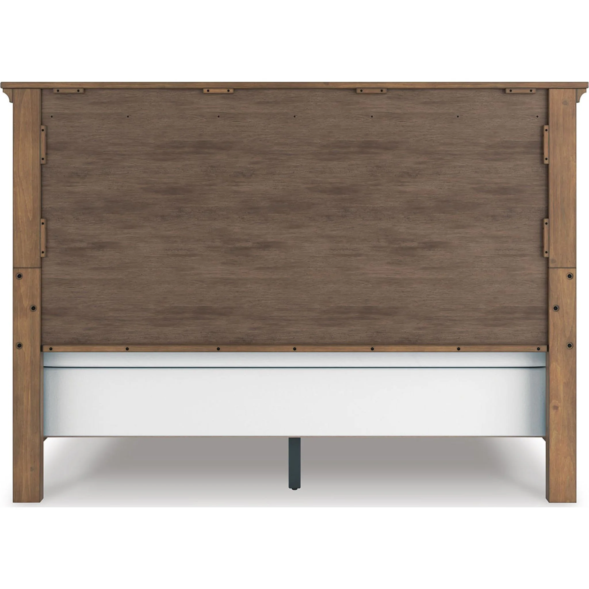 Feddinger 6 Piece King Panel Bedroom - Medium Brown - Image 34