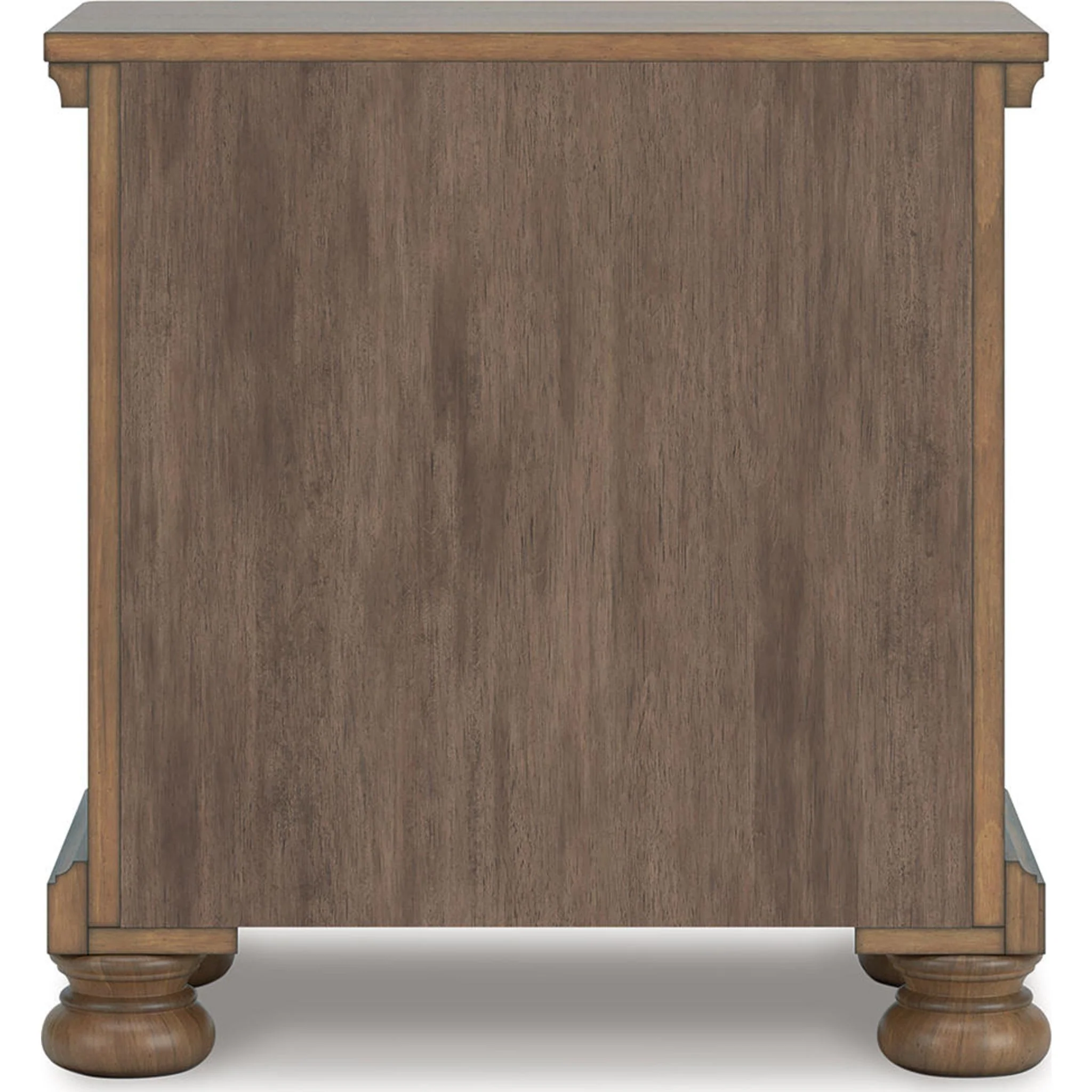Feddinger 6 Piece Sleigh Storage Bedroom - Medium Brown - Image 24