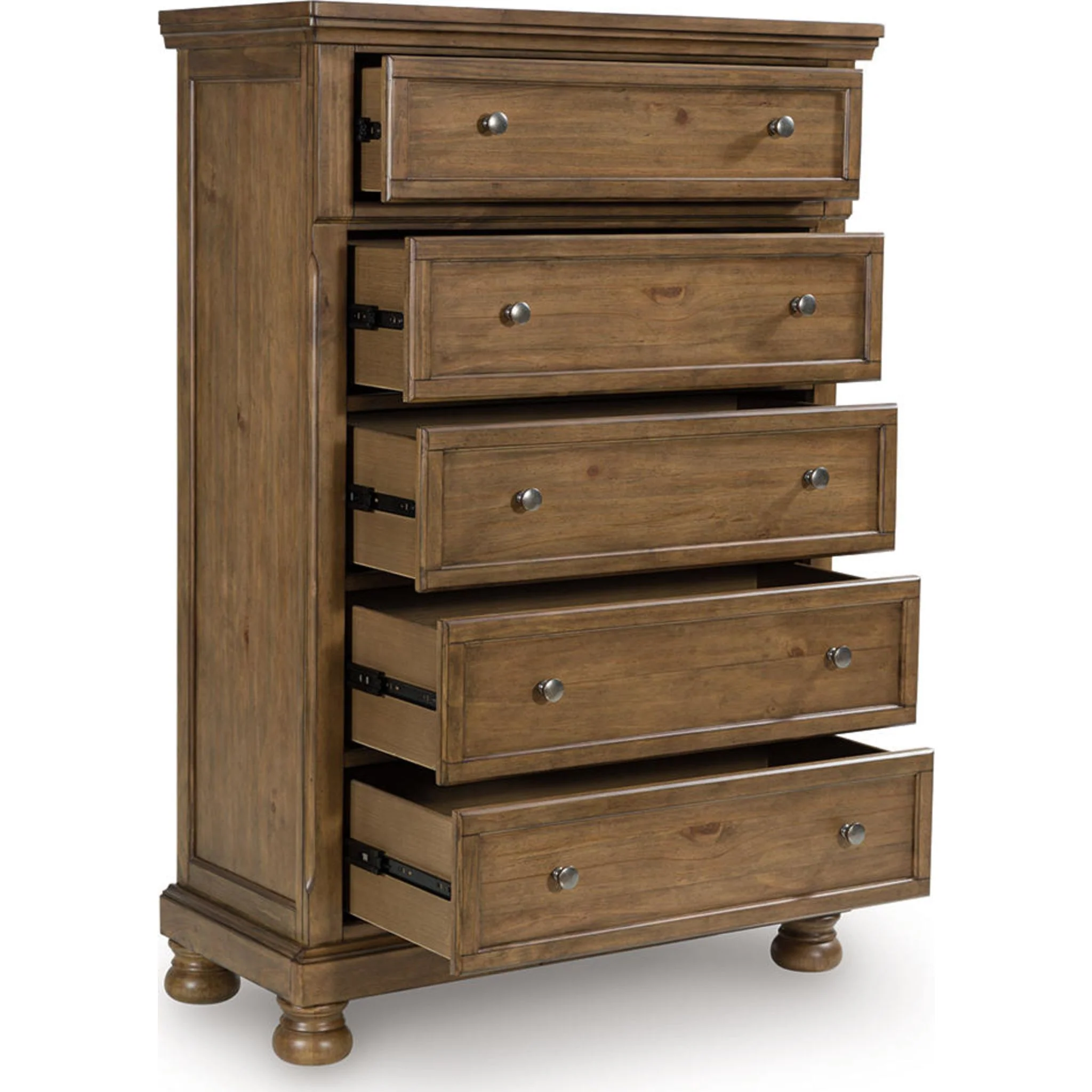 Feddinger Chest - Medium Brown - Image 2
