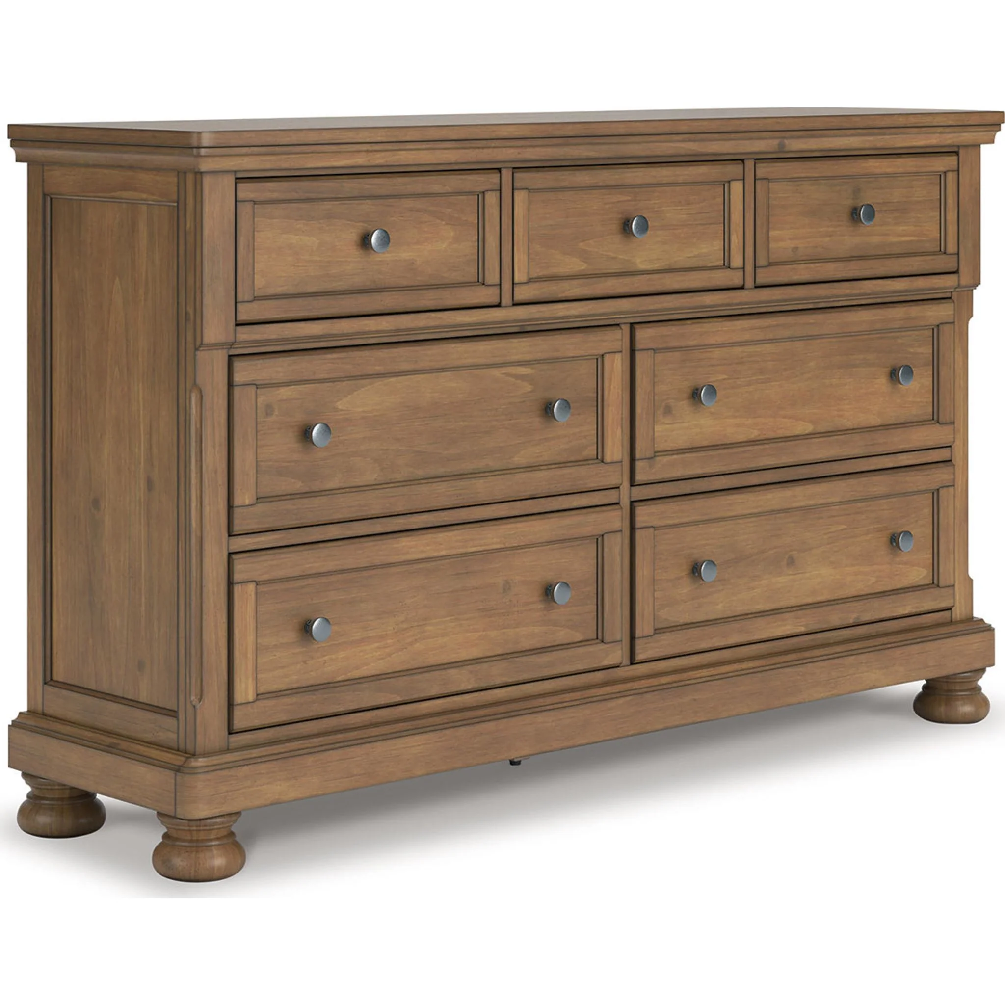 Feddinger Dresser - Medium Brown - Image 2