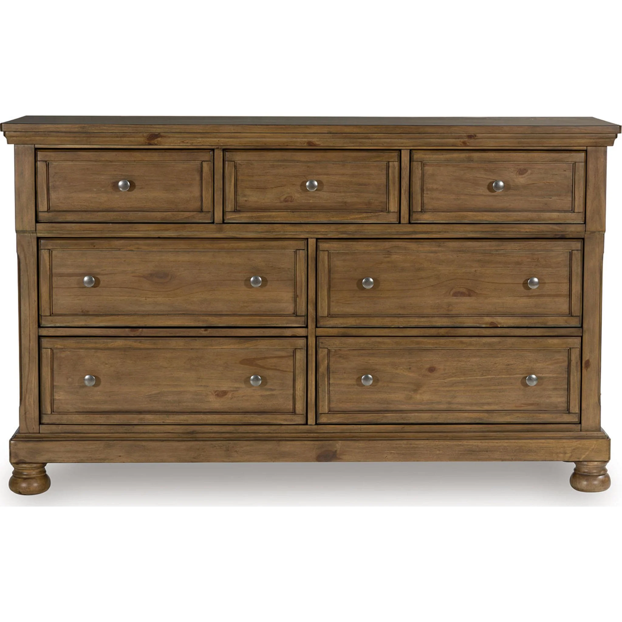 Feddinger Dresser - Medium Brown - Image 3