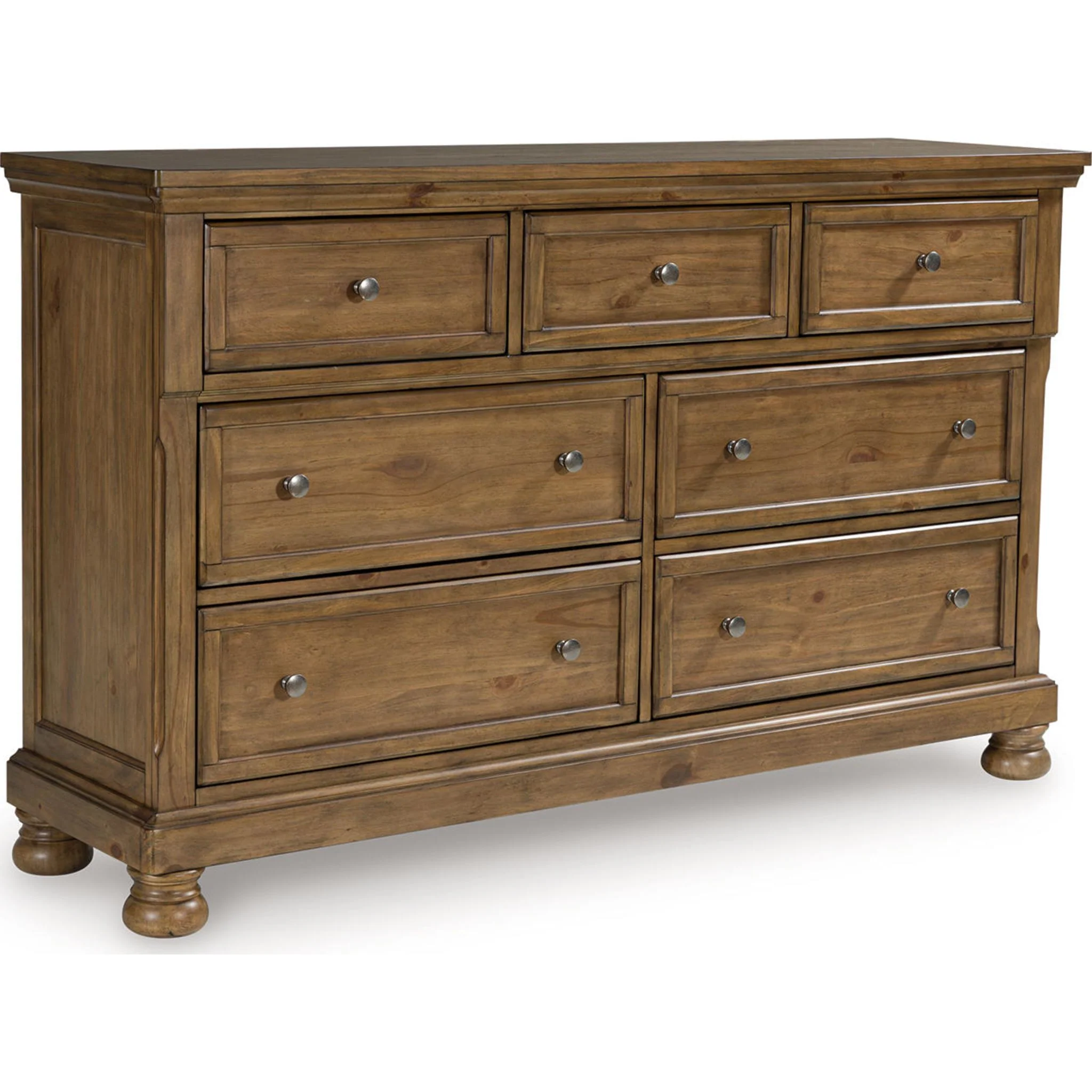 Feddinger Dresser - Medium Brown - Image 7
