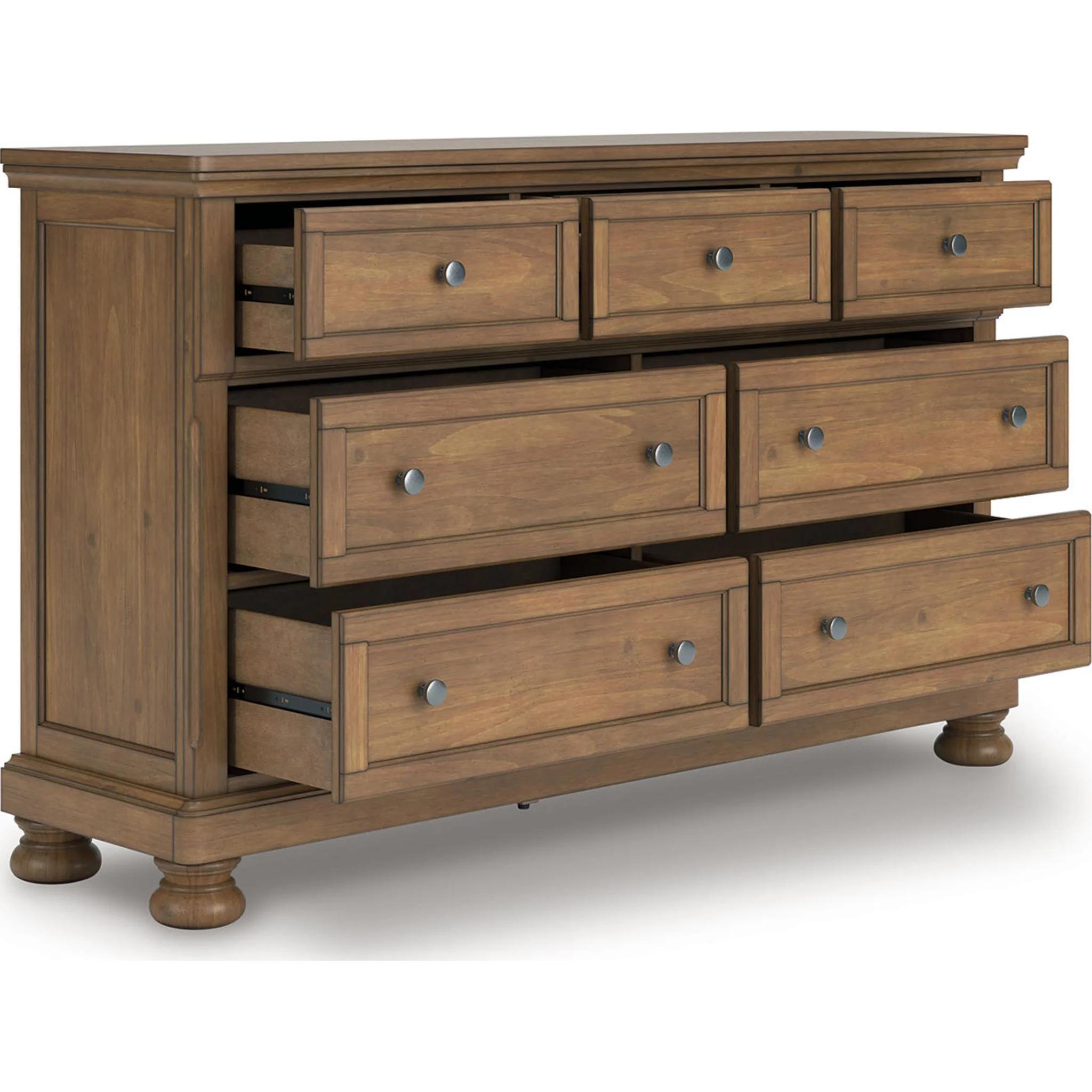 Feddinger Dresser - Medium Brown - Image 8