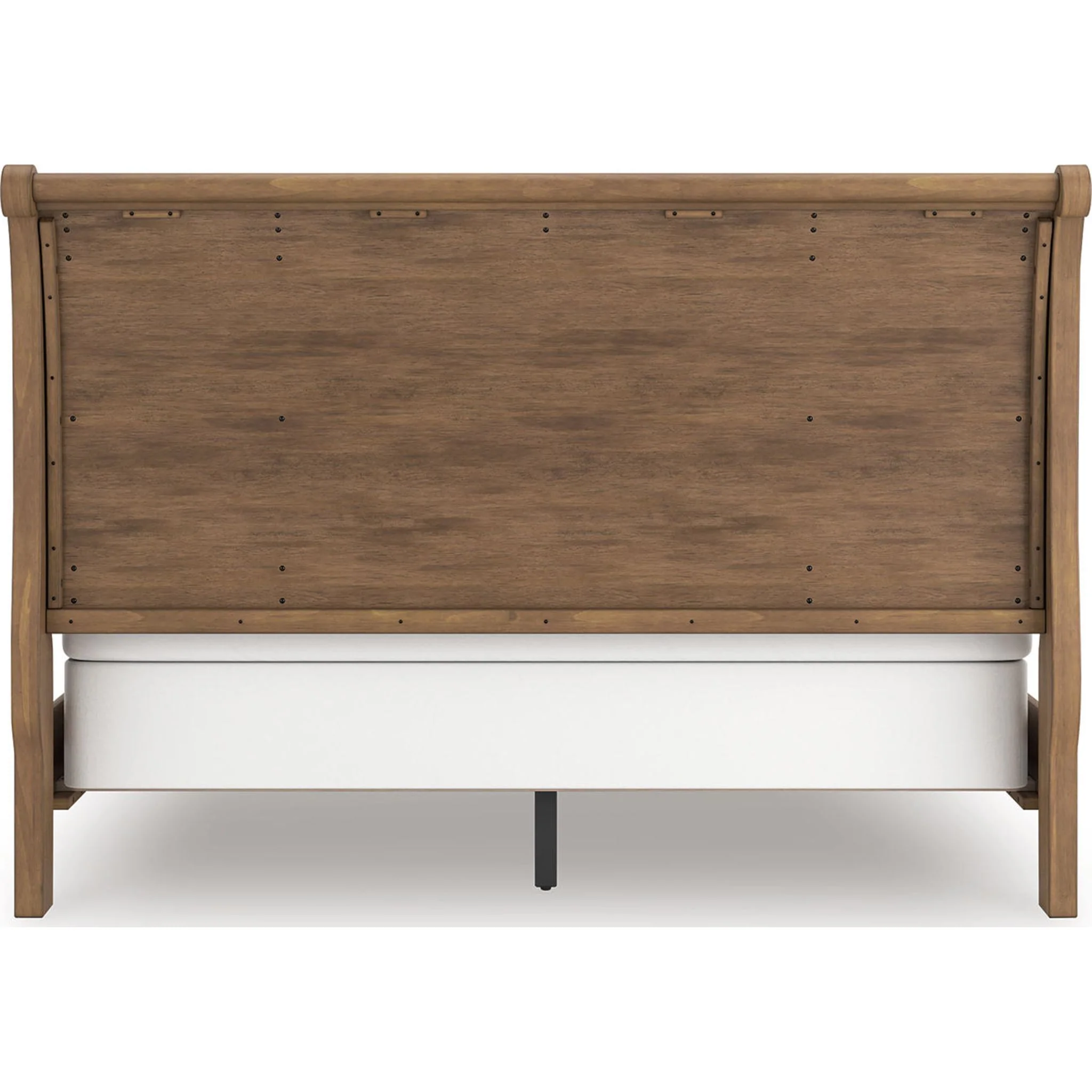 Feddinger Sleigh Bed - Medium Brown - Image 28