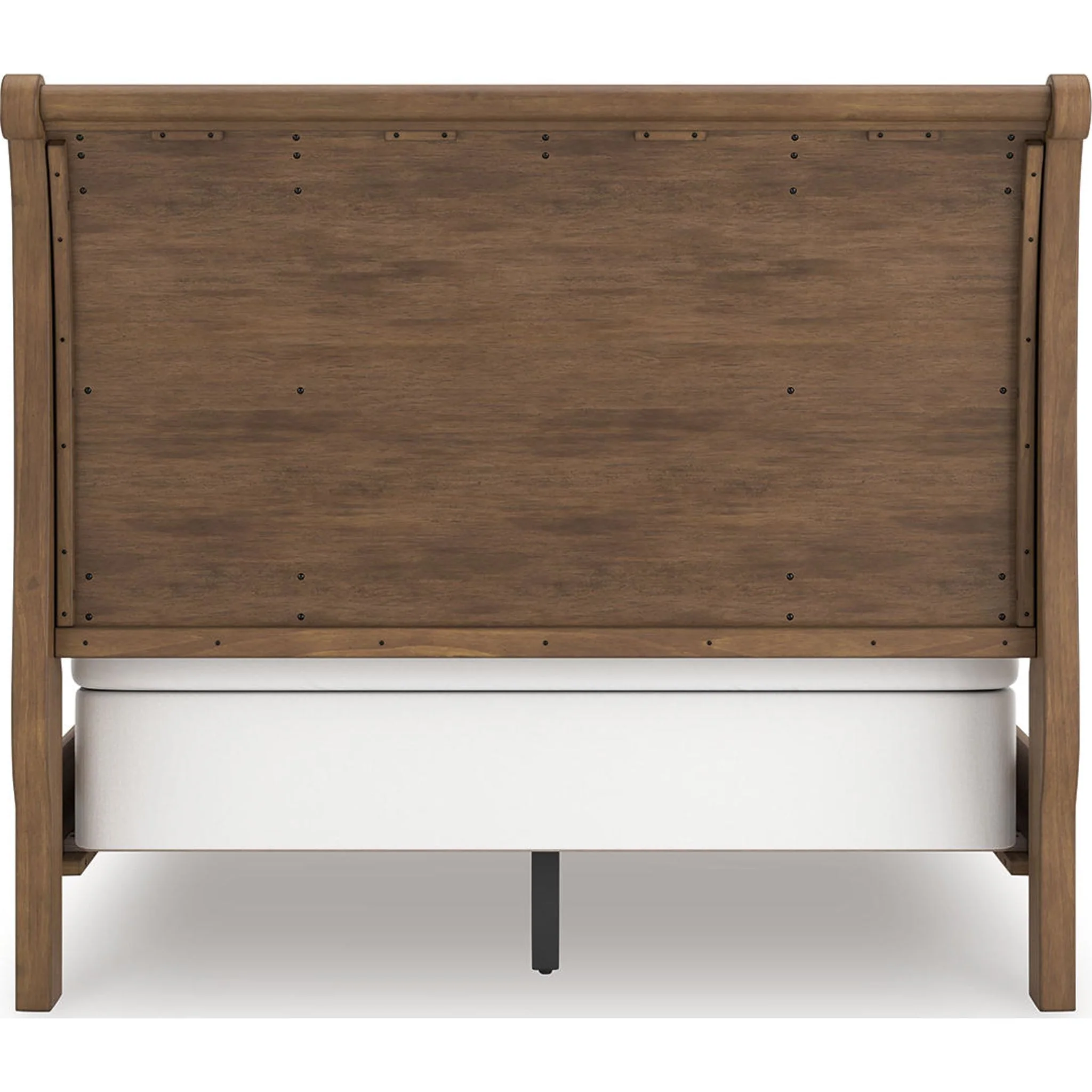 Feddinger Sleigh Bed - Medium Brown - Image 5