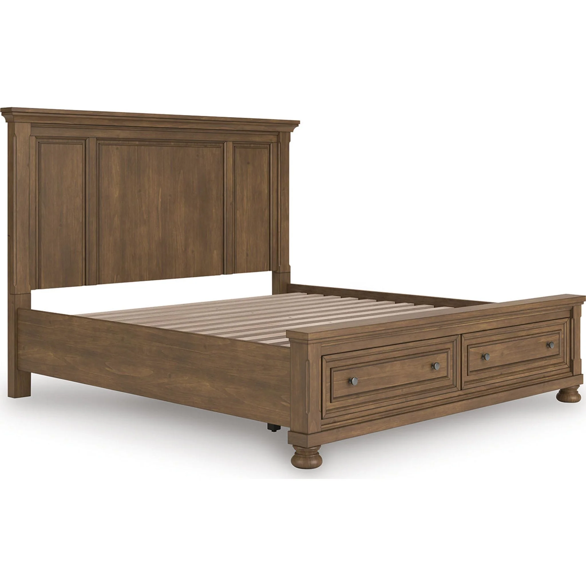 Feddinger Storage Bed - Medium Brown - Image 11