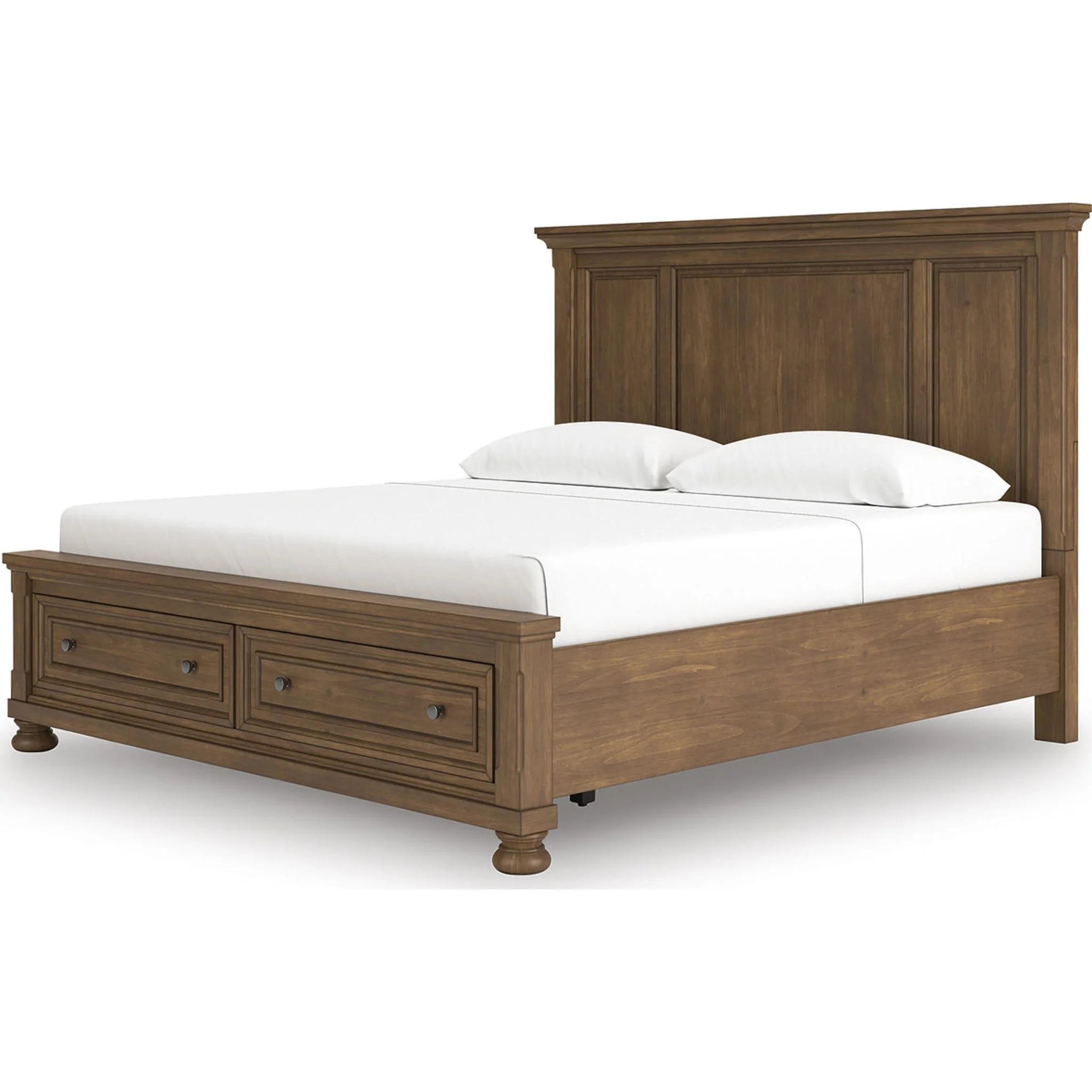 Feddinger Storage Bed - Medium Brown - Image 18
