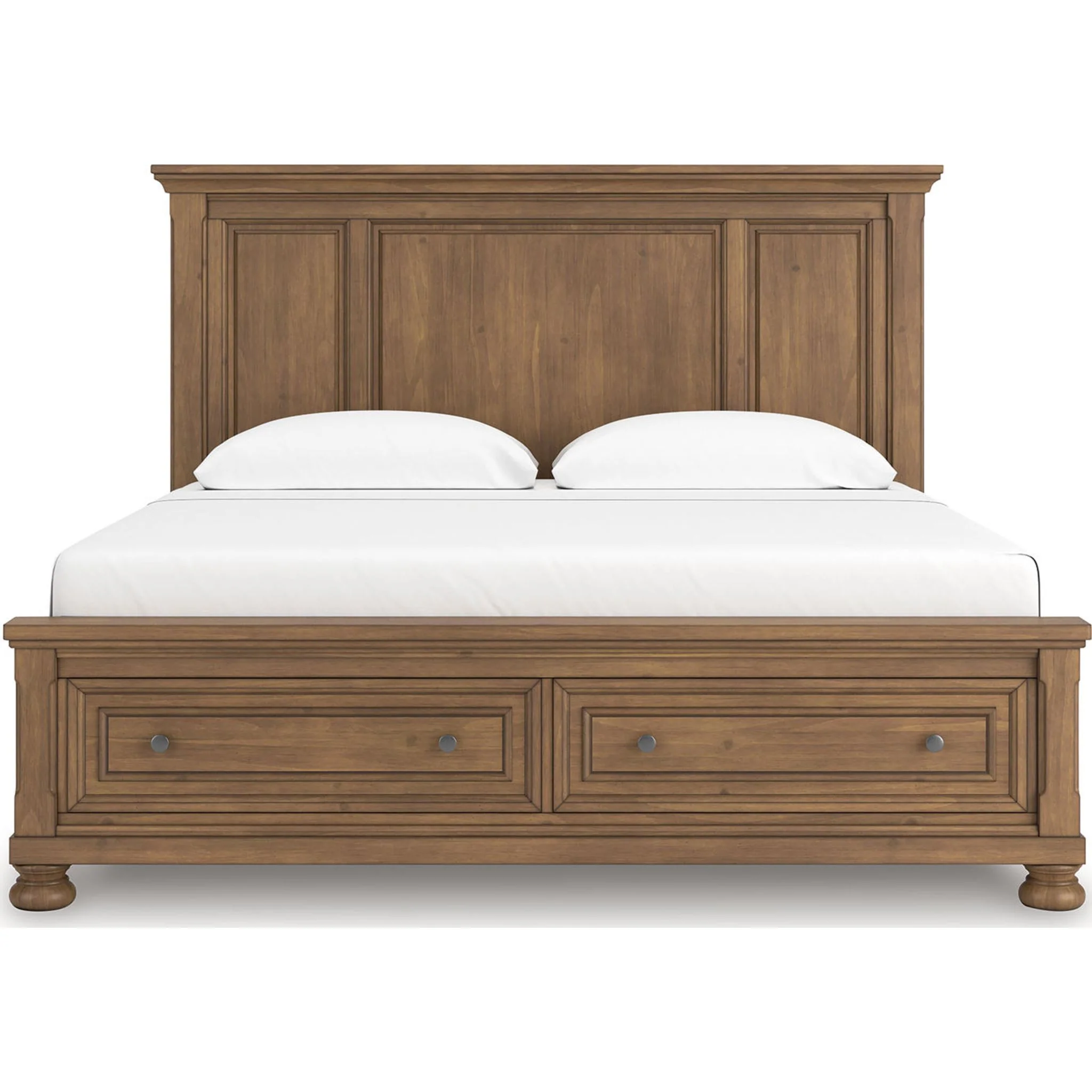 Feddinger Storage Bed - Medium Brown - Image 22
