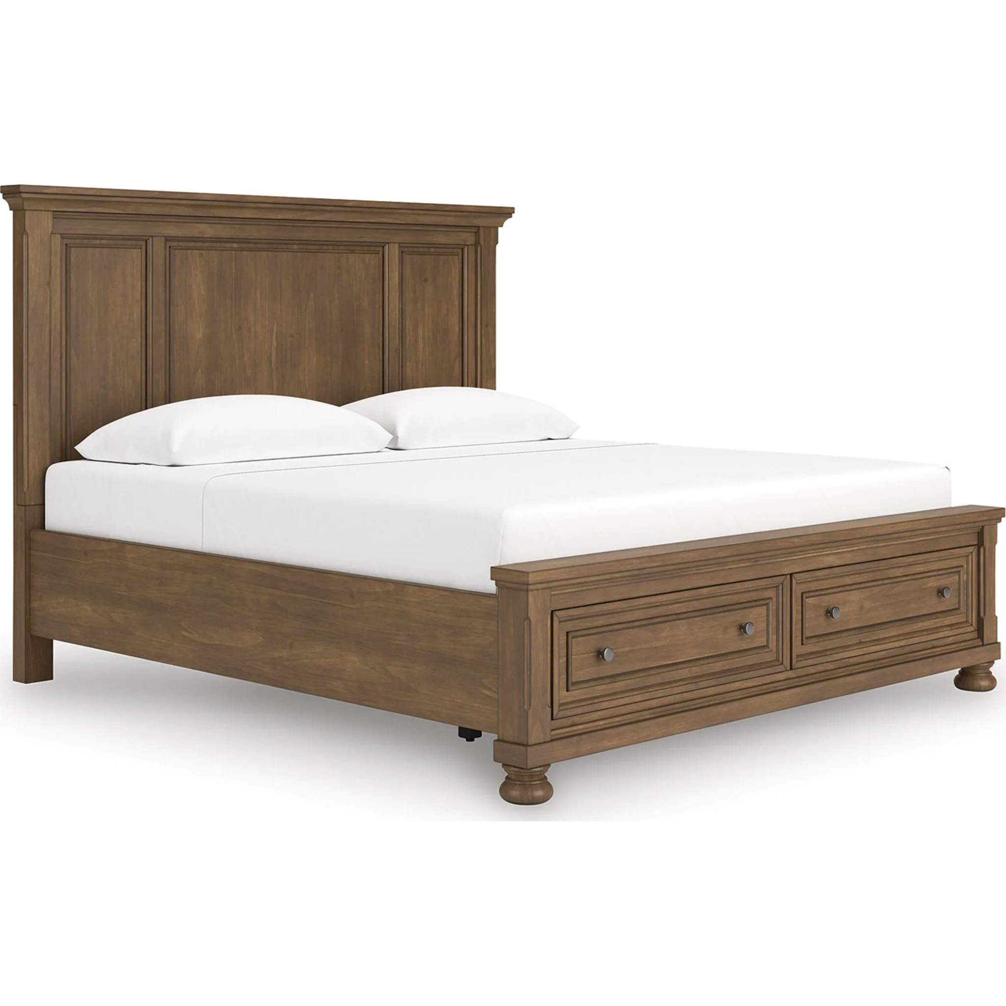 Feddinger Storage Bed - Medium Brown - Image 27