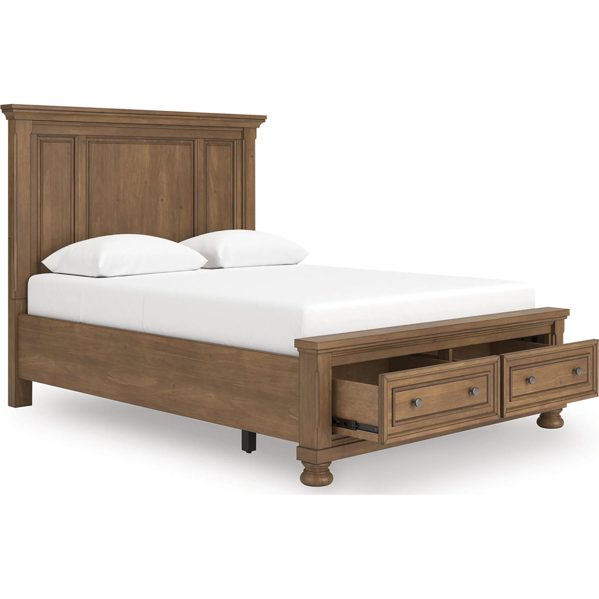 Feddinger Storage Bed - Medium Brown - Image 5