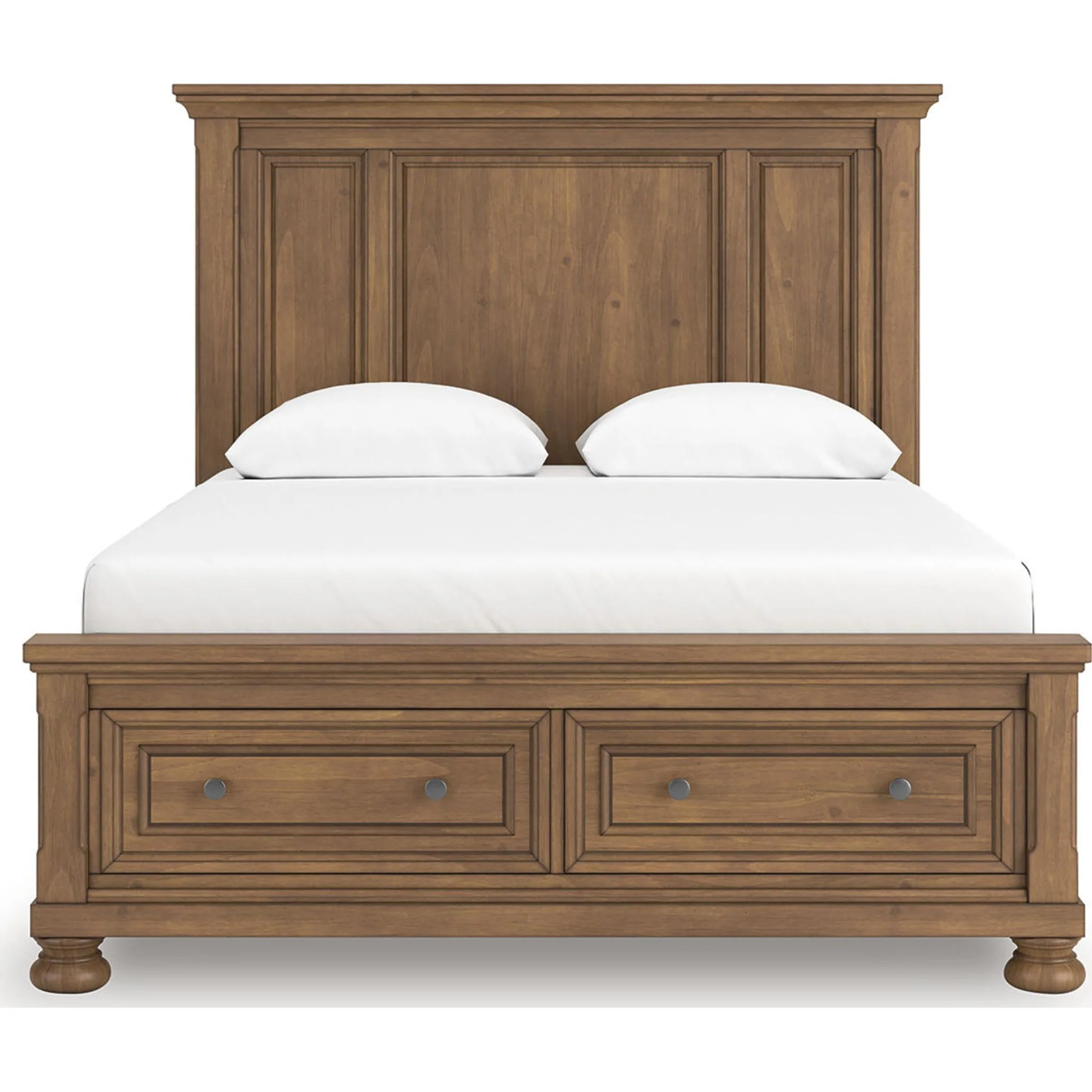 Feddinger Storage Bed - Medium Brown - Image 7