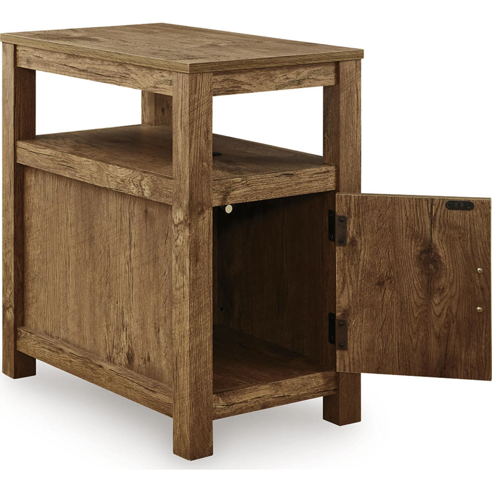 Fendenmore Chairside End Table - Brown - Image 3