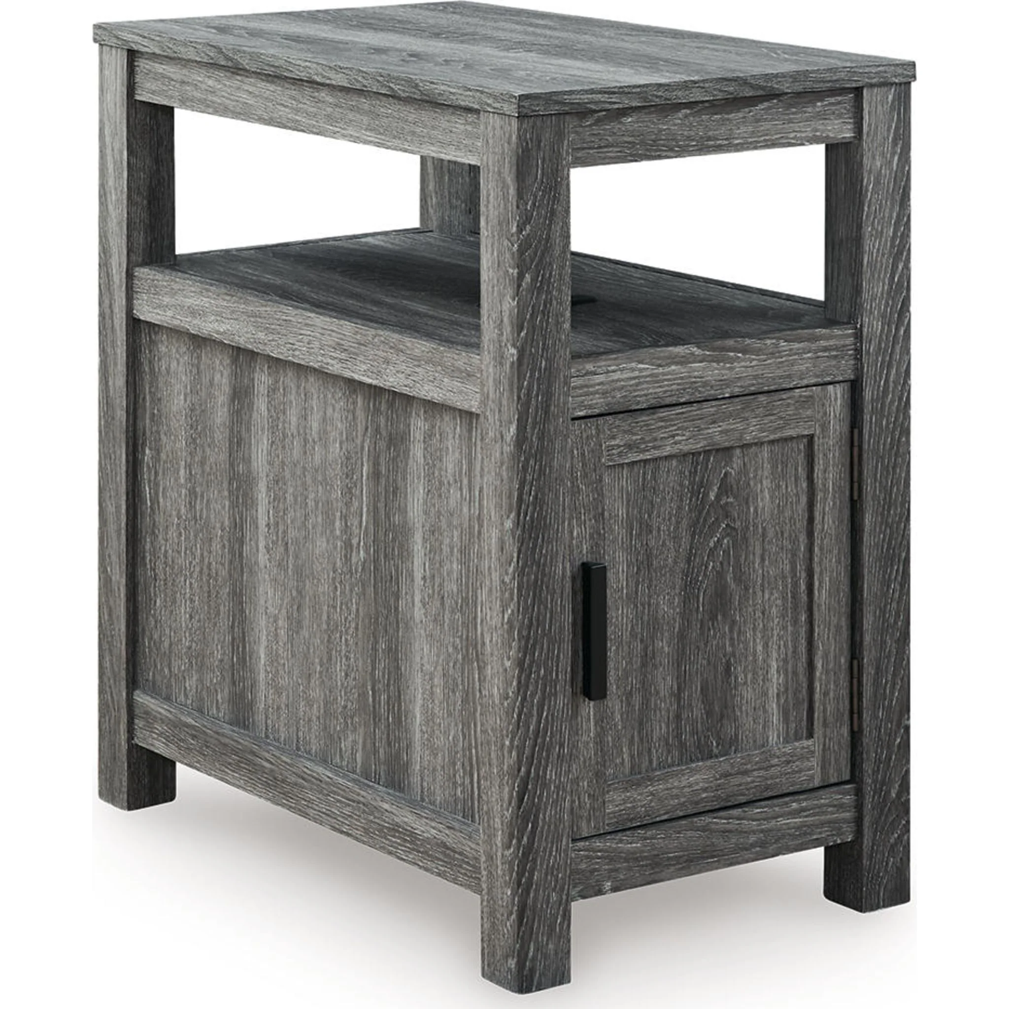Fendenmore Chairside End Table - Brown/Gray - Image 2