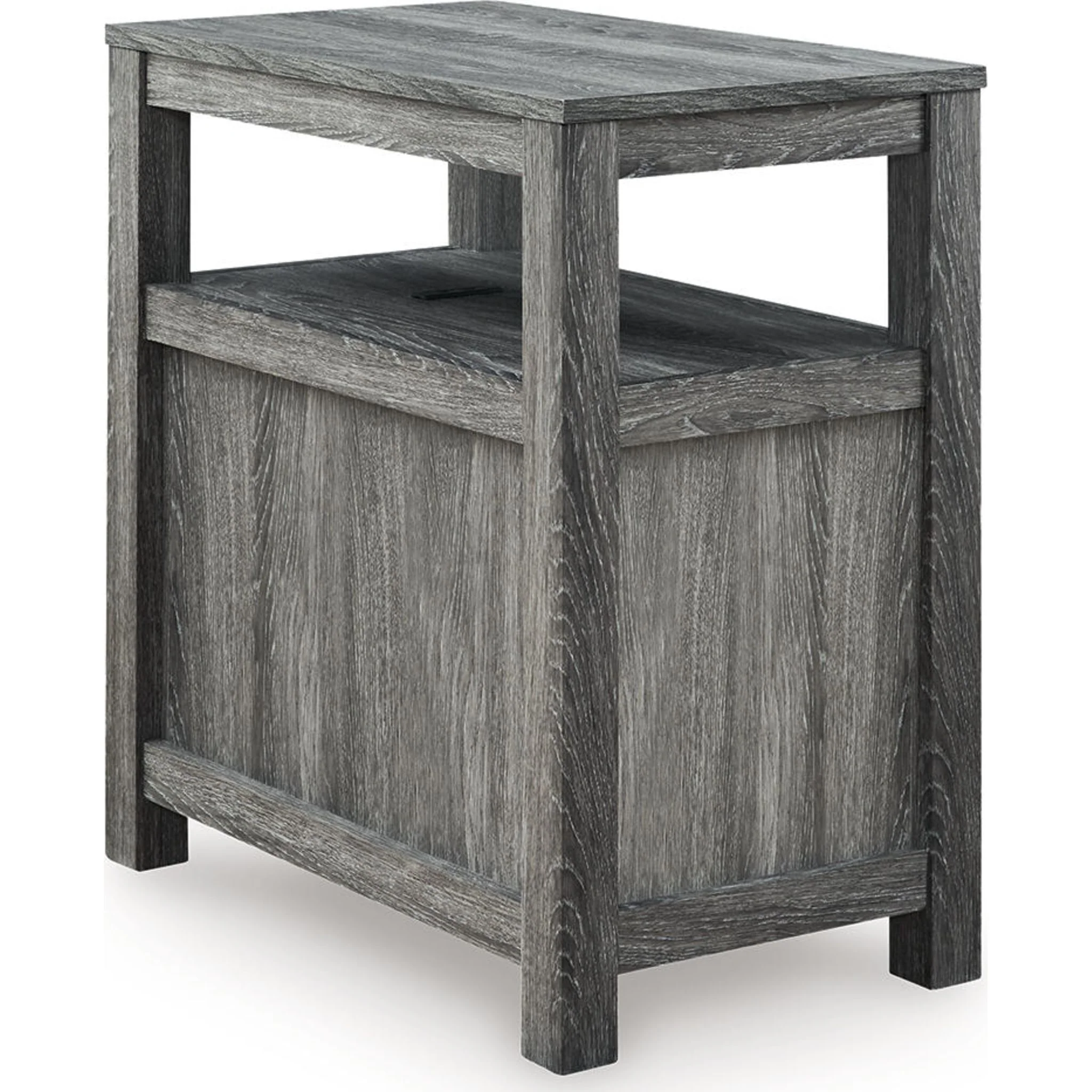 Fendenmore Chairside End Table - Brown/Gray - Image 4