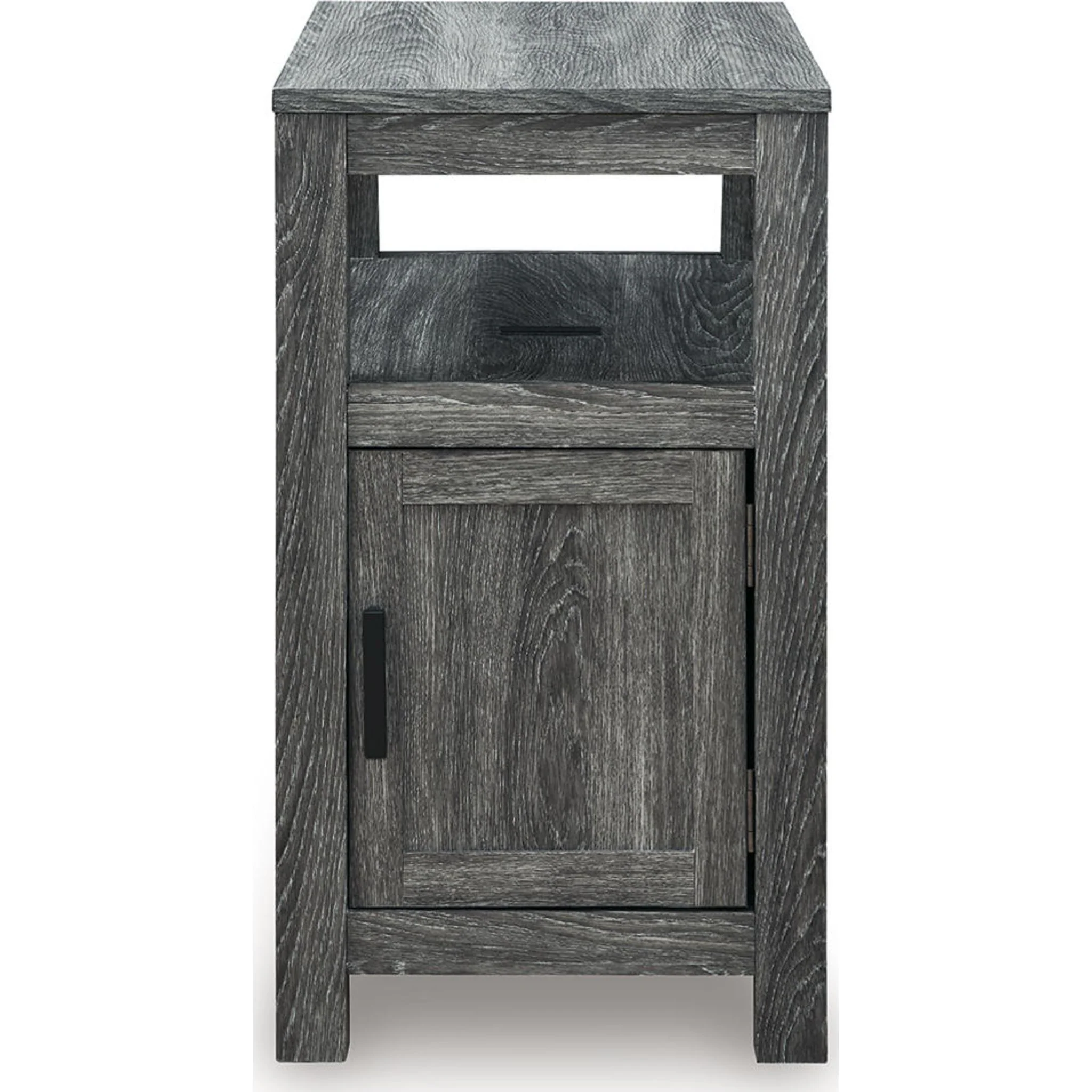 Fendenmore Chairside End Table - Brown/Gray - Image 6