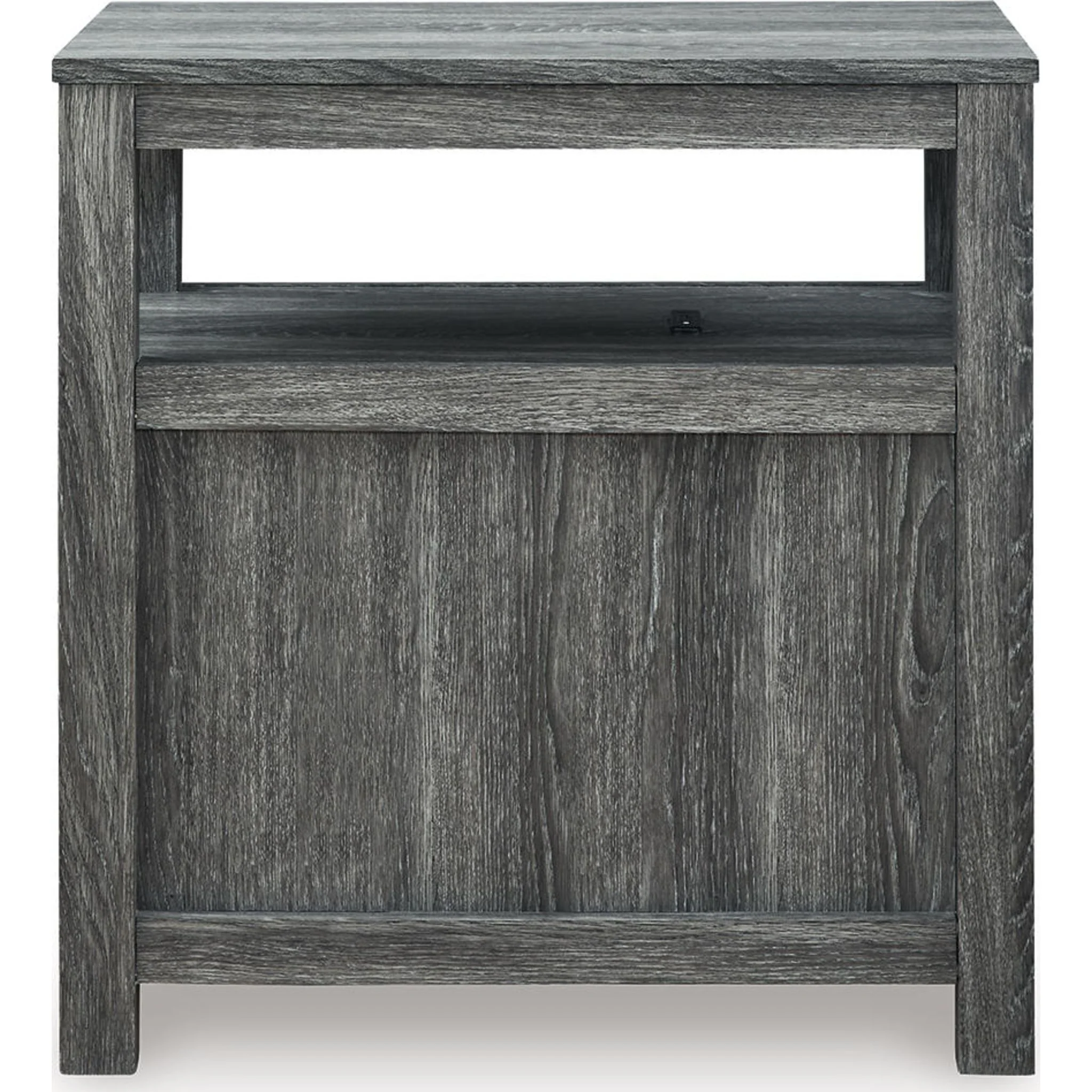 Fendenmore Chairside End Table - Brown/Gray - Image 8