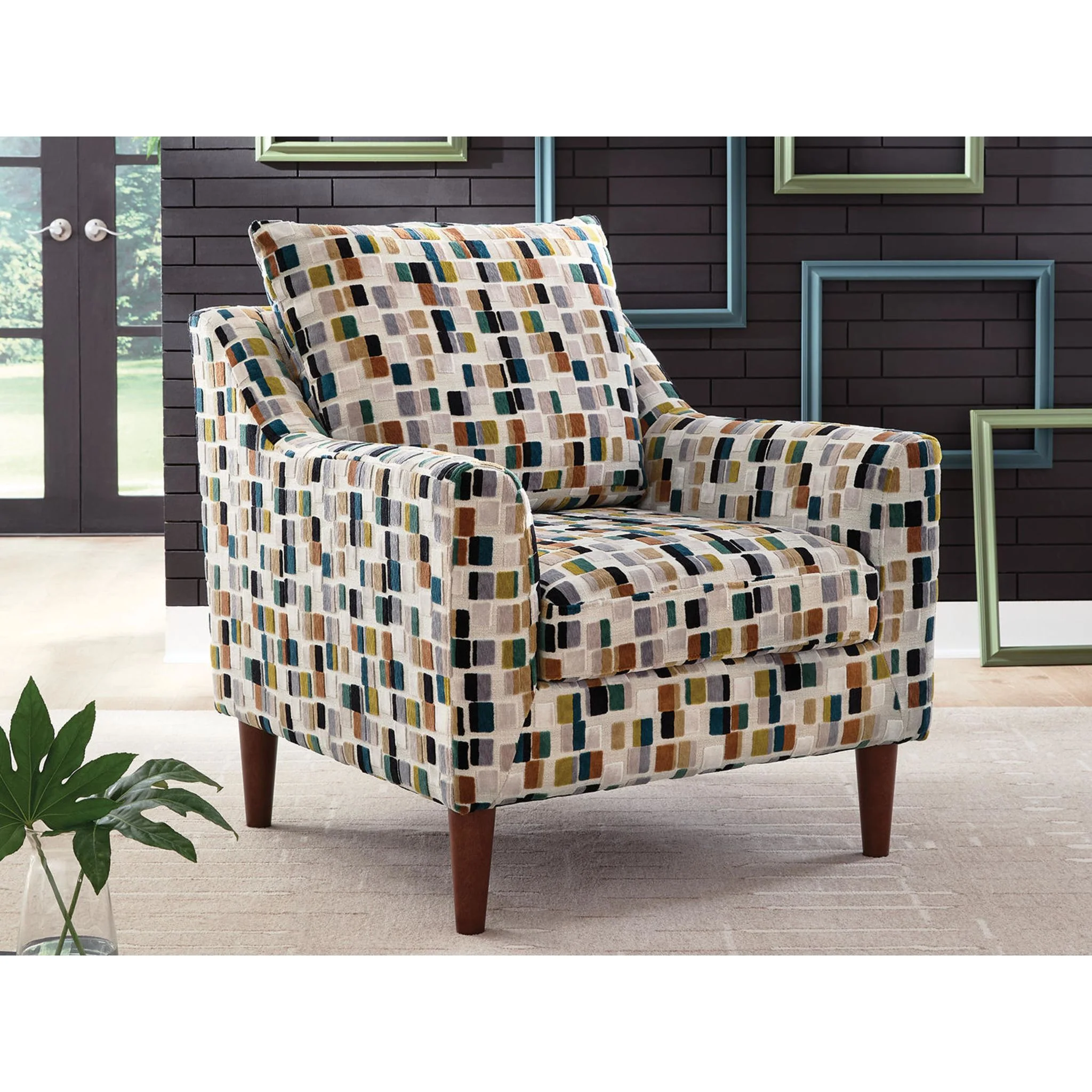 Fenna Accent Chair - Multi - Image 2