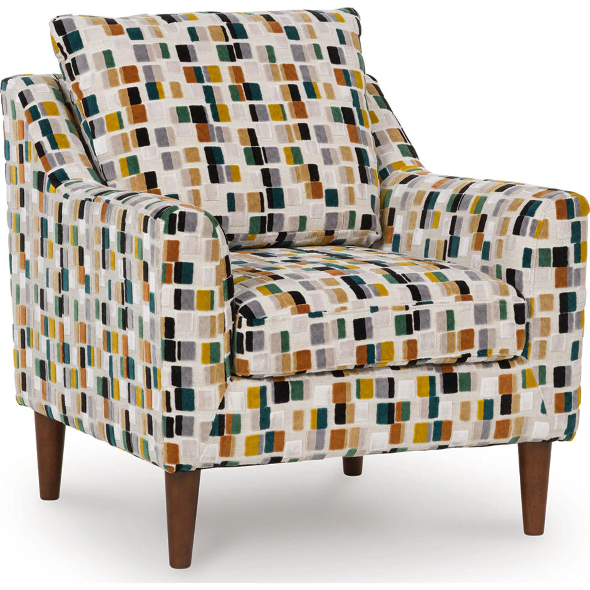Fenna Accent Chair - Multi - Image 4