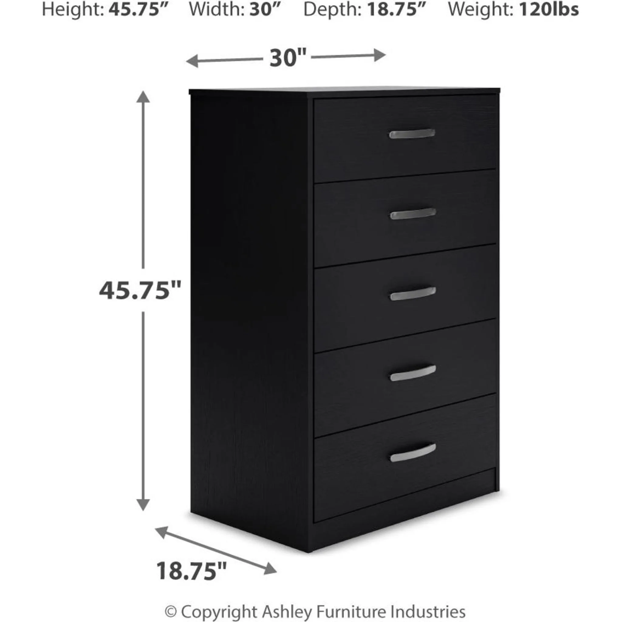 Finch Chest - Black - Image 5