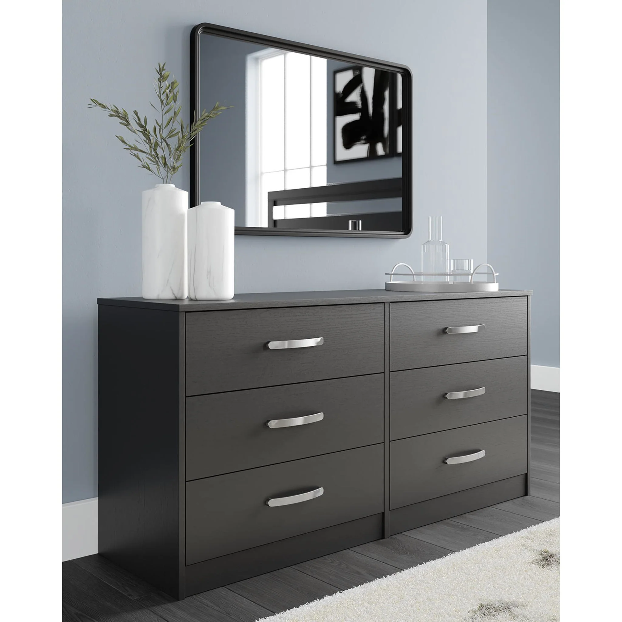 Finch Dresser - Black - Image 11