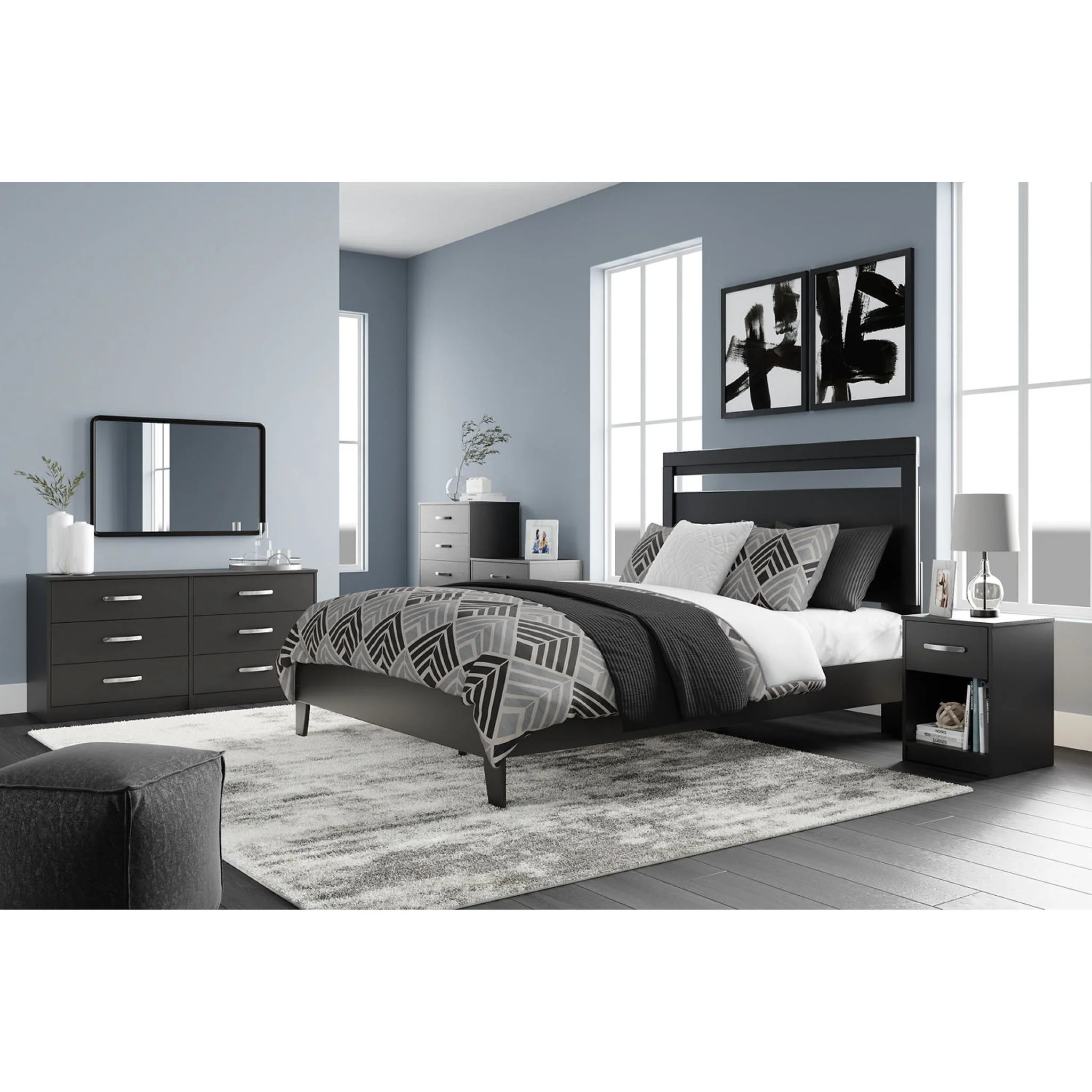 Finch Dresser - Black - Image 12