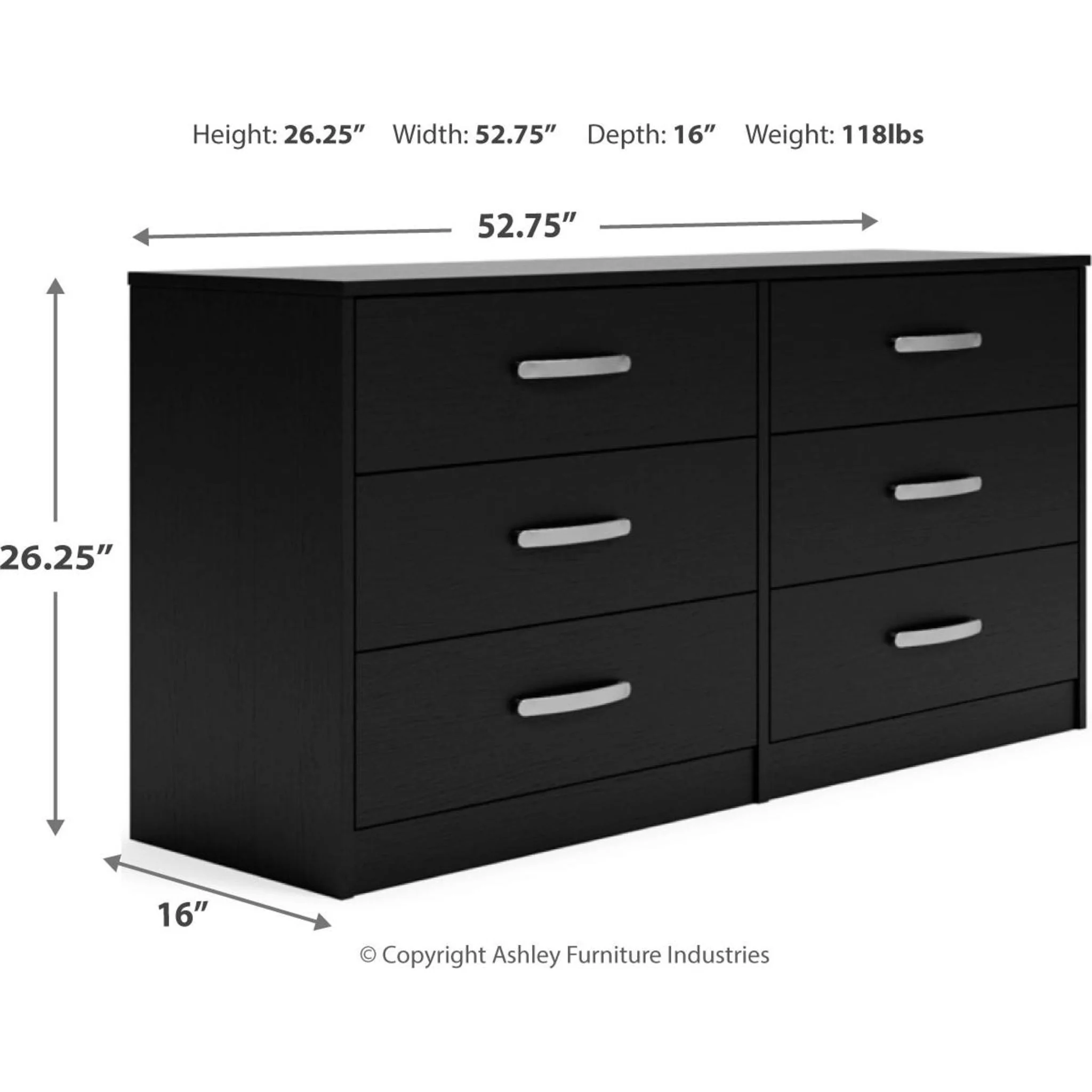 Finch Dresser - Black - Image 16
