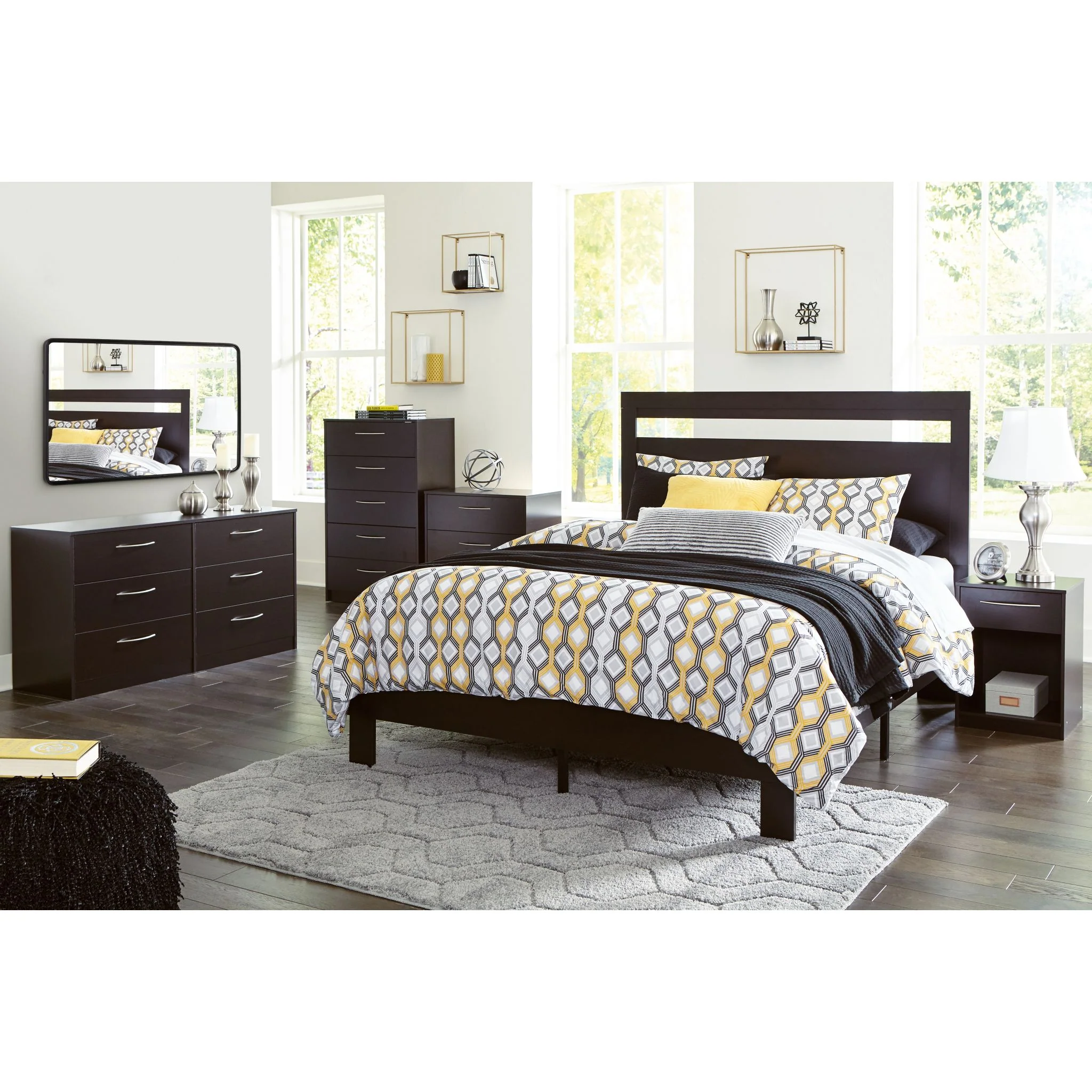 Finch Dresser - Black - Image 7