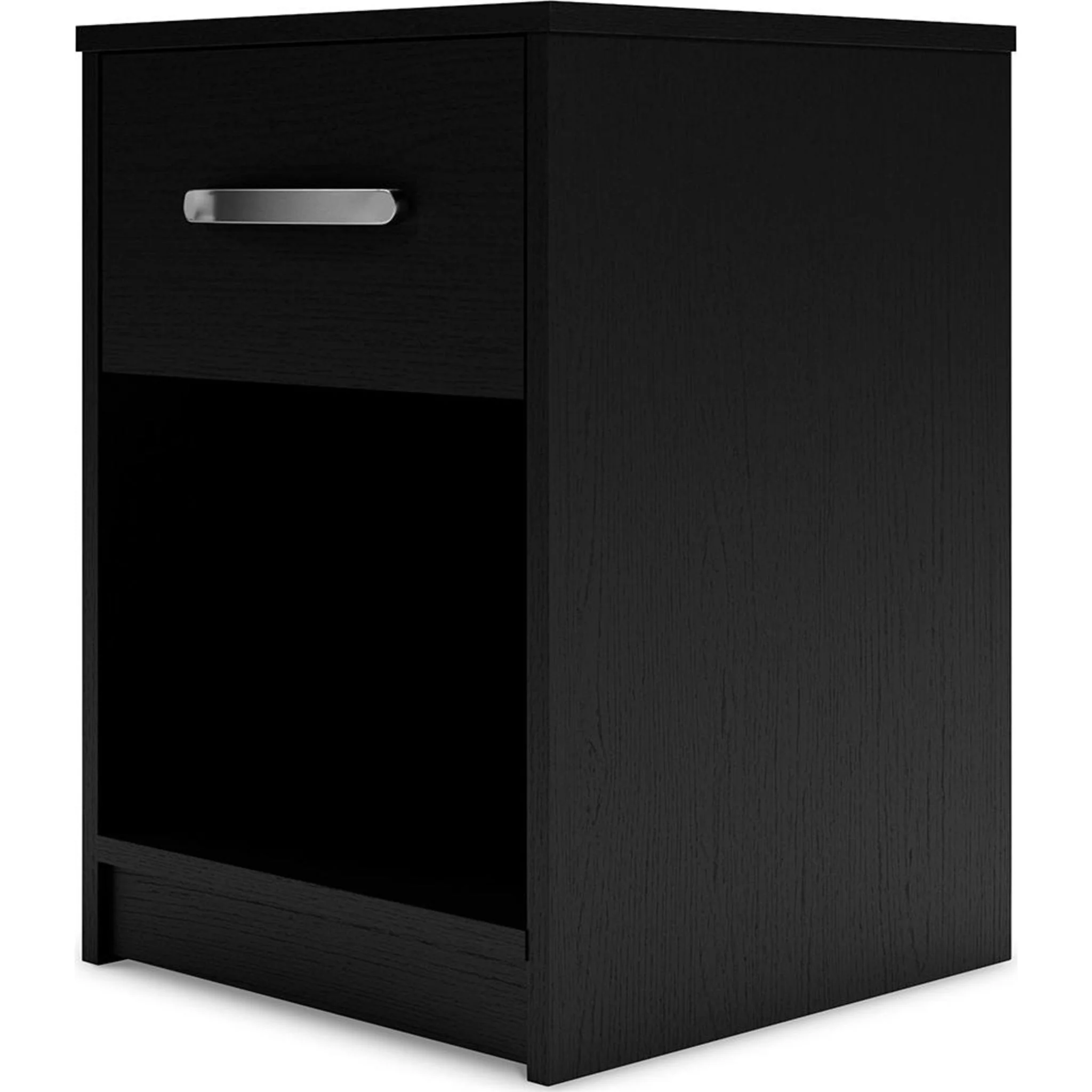 Finch Nightstand - Black - Image 5