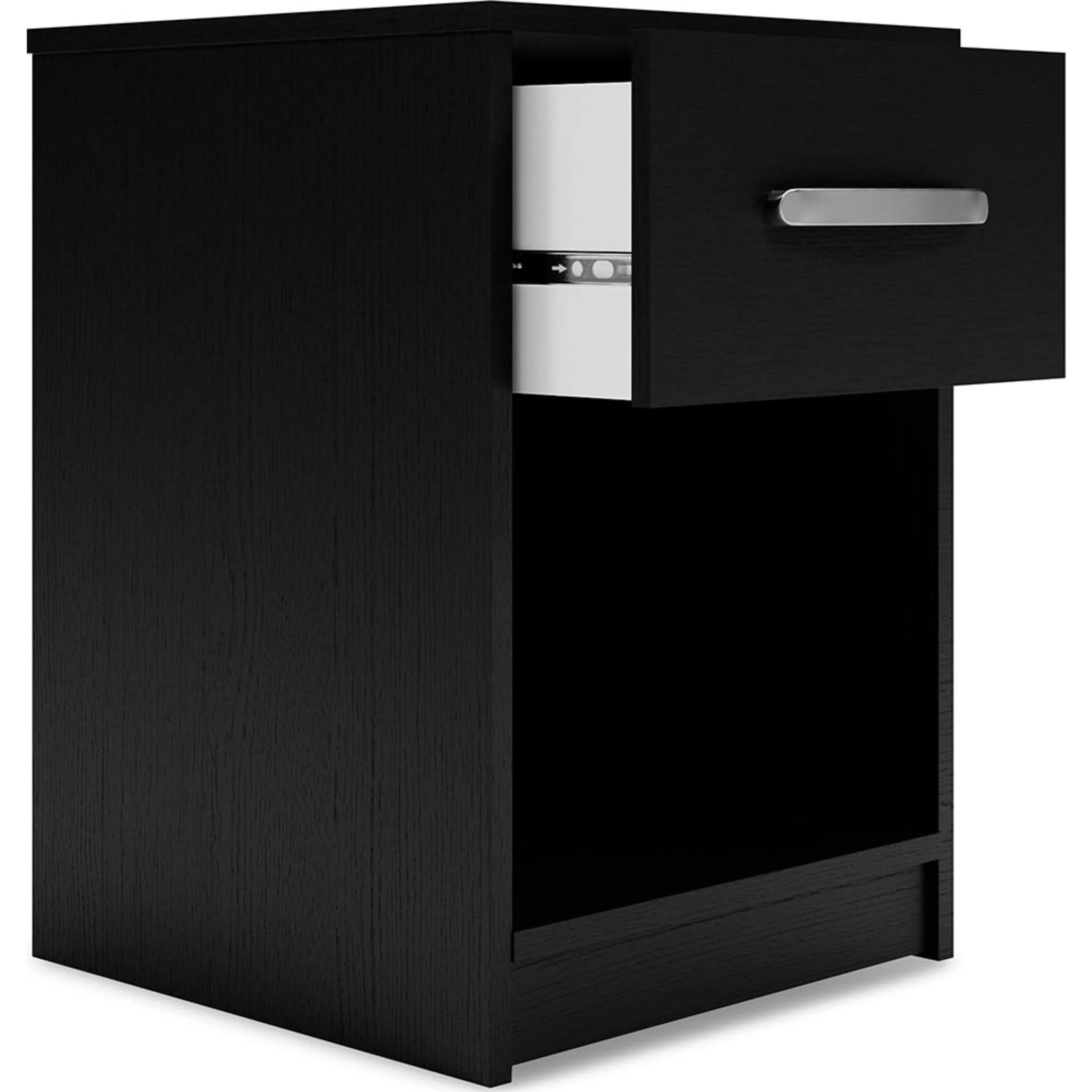 Finch Nightstand - Black - Image 9