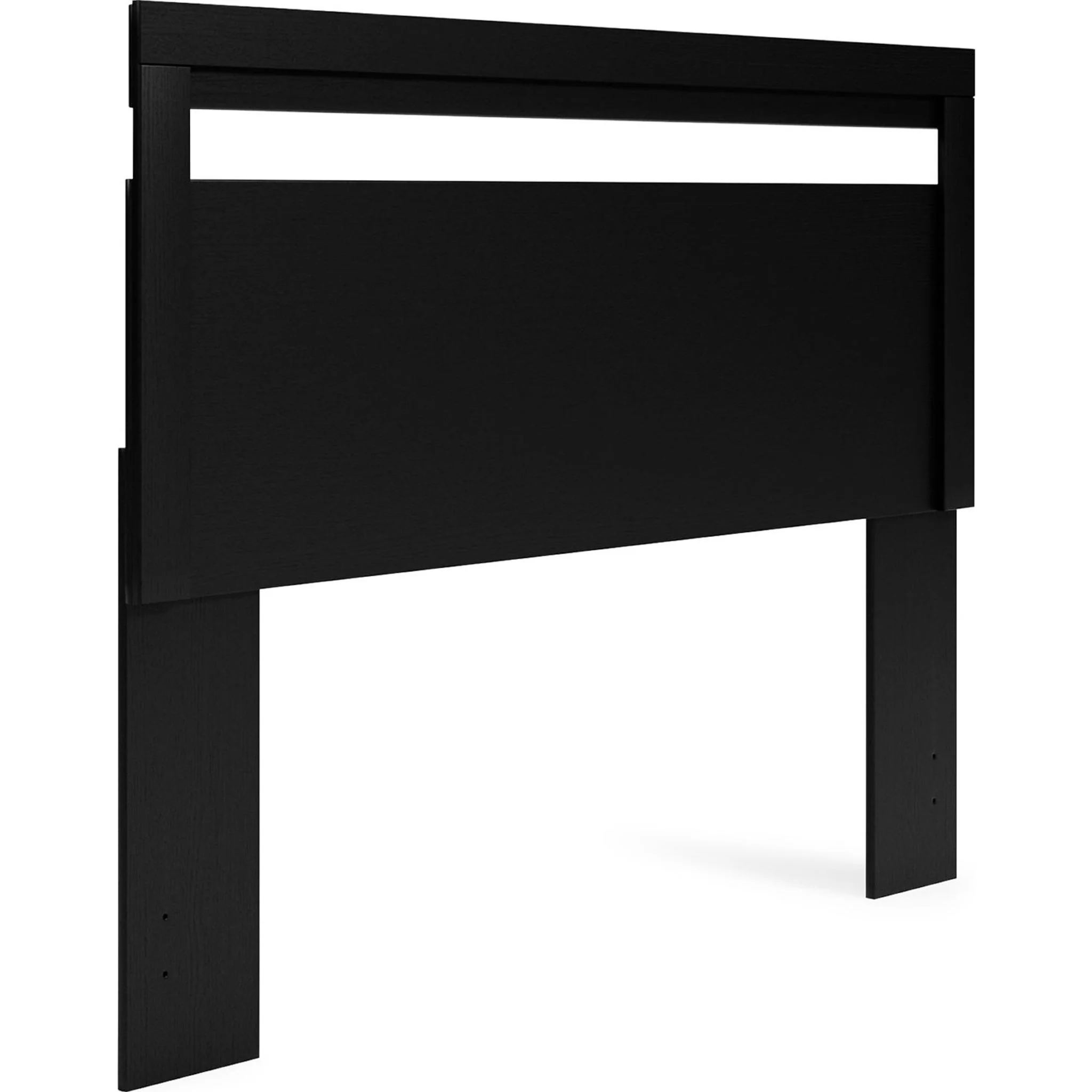 Finch Queen Panel Headboard - Black - Image 2