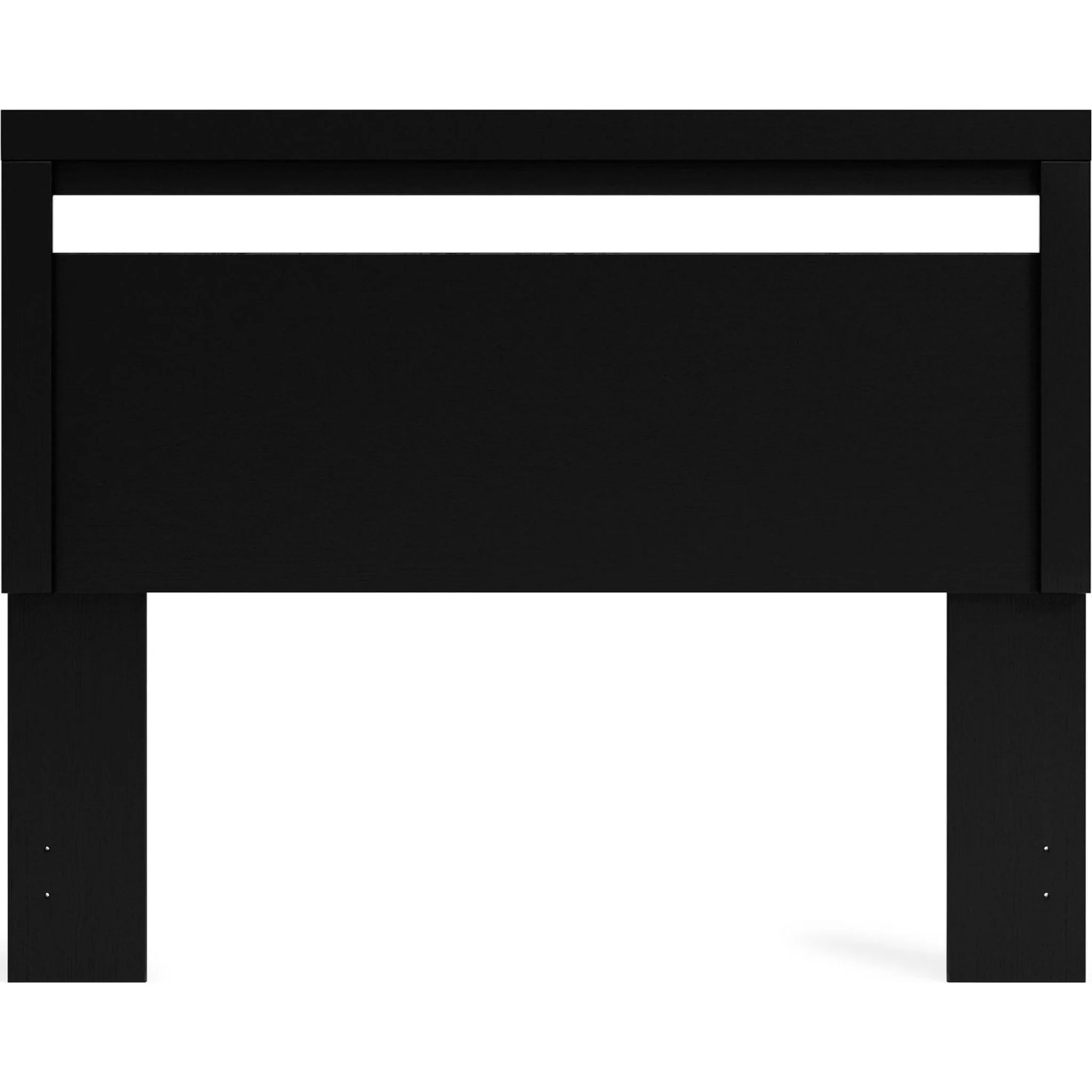 Finch Queen Panel Headboard - Black - Image 4