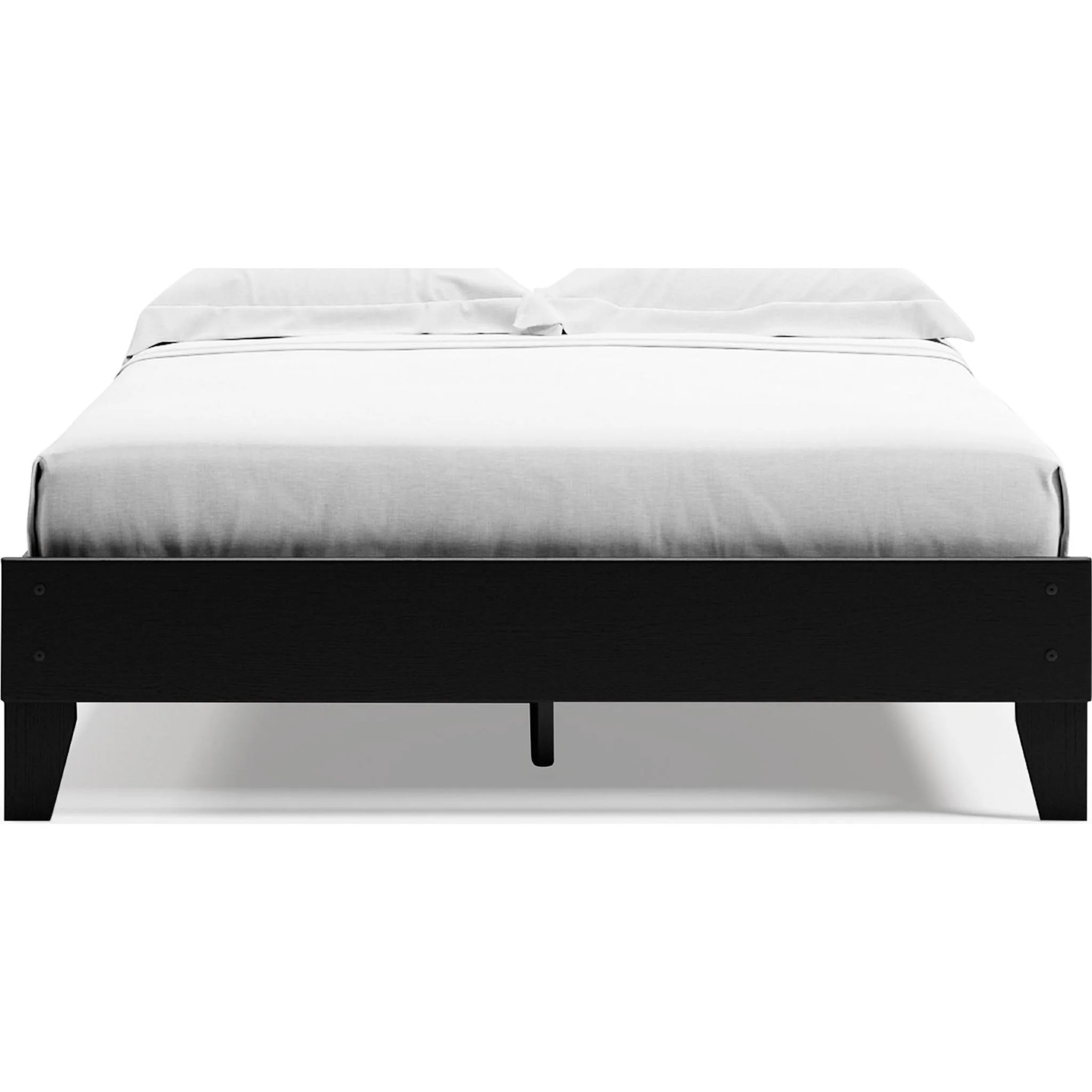 Finch Queen Platform Bed - Black - Image 10