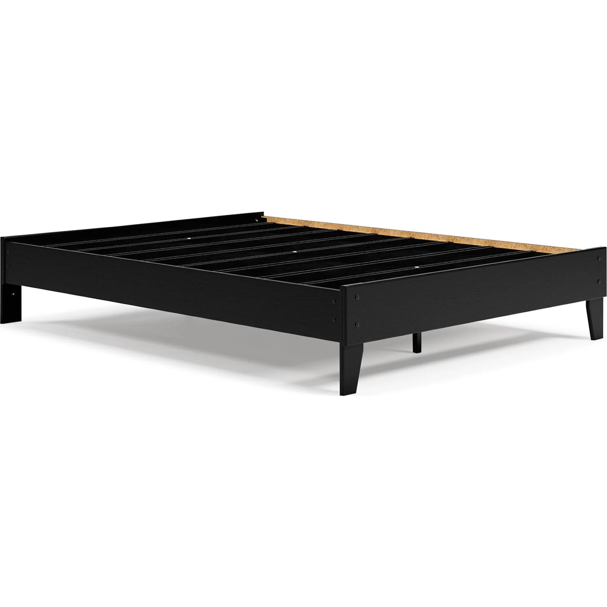 Finch Queen Platform Bed - Black - Image 12