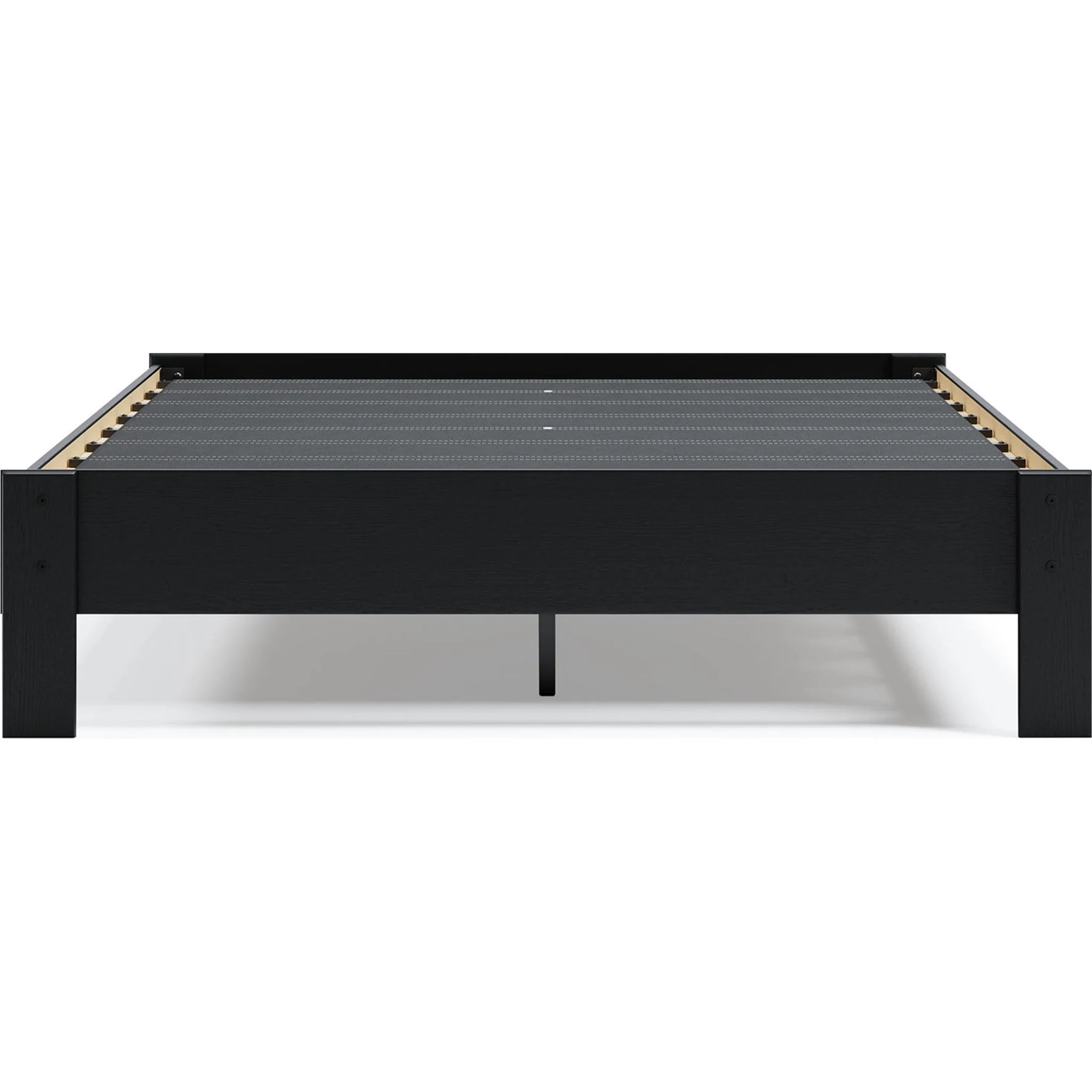 Finch Queen Platform Bed - Black - Image 13