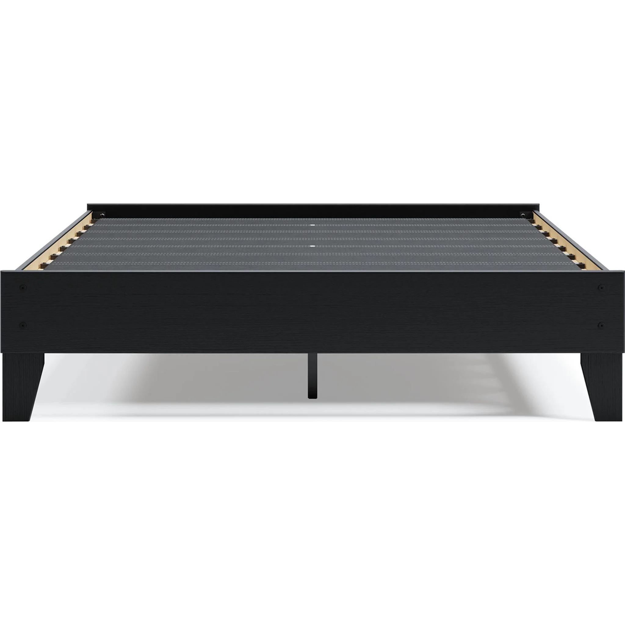Finch Queen Platform Bed - Black - Image 14