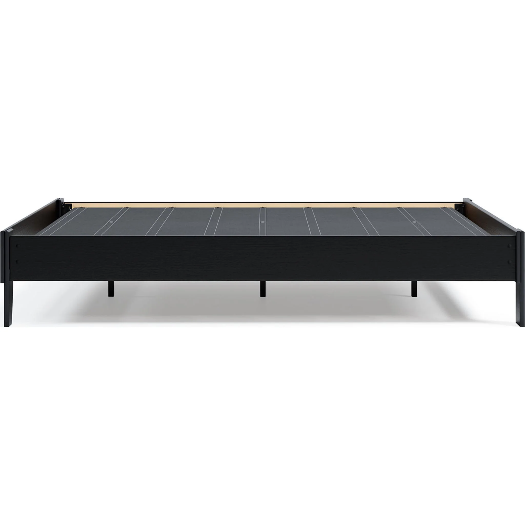 Finch Queen Platform Bed - Black - Image 15