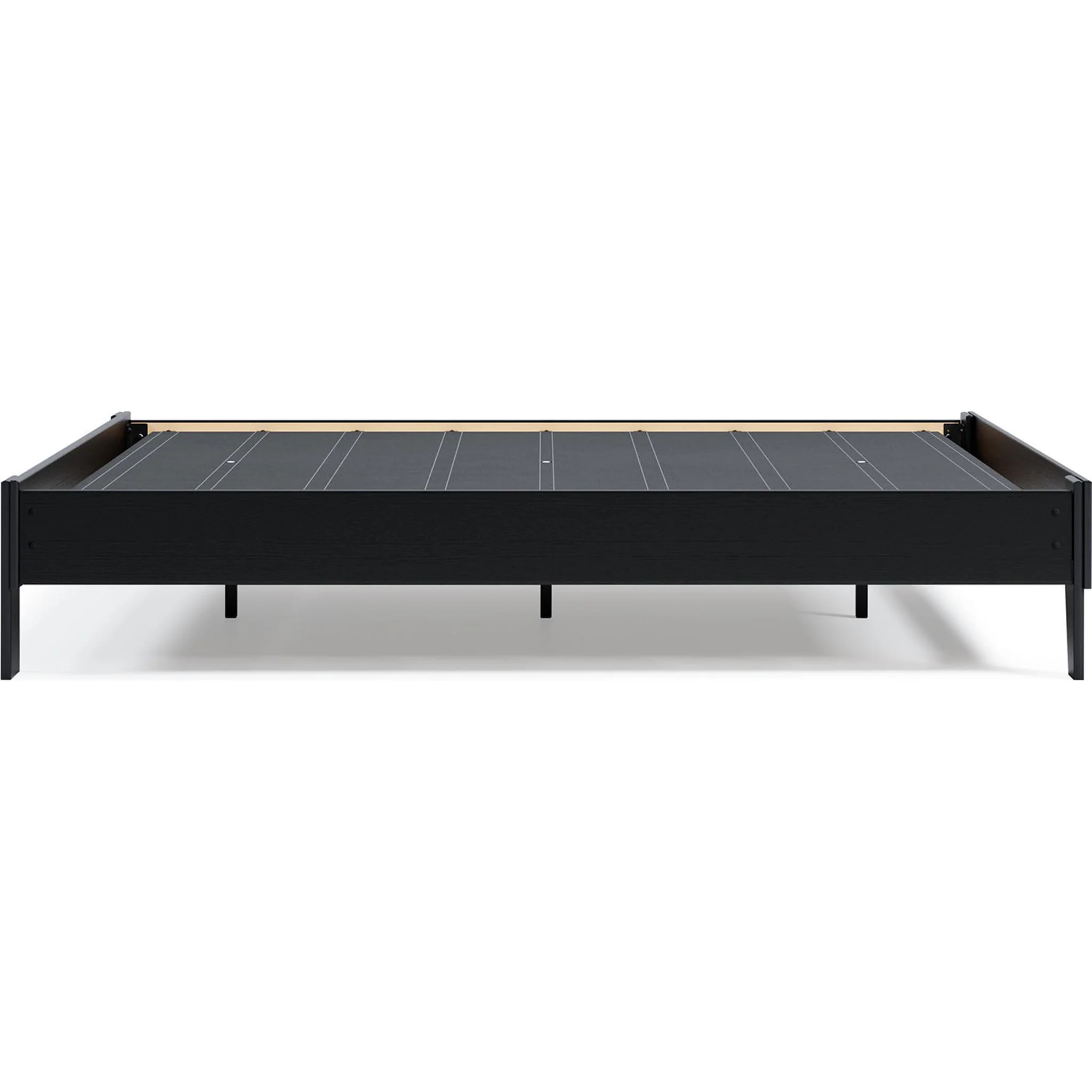 Finch Queen Platform Bed - Black - Image 16
