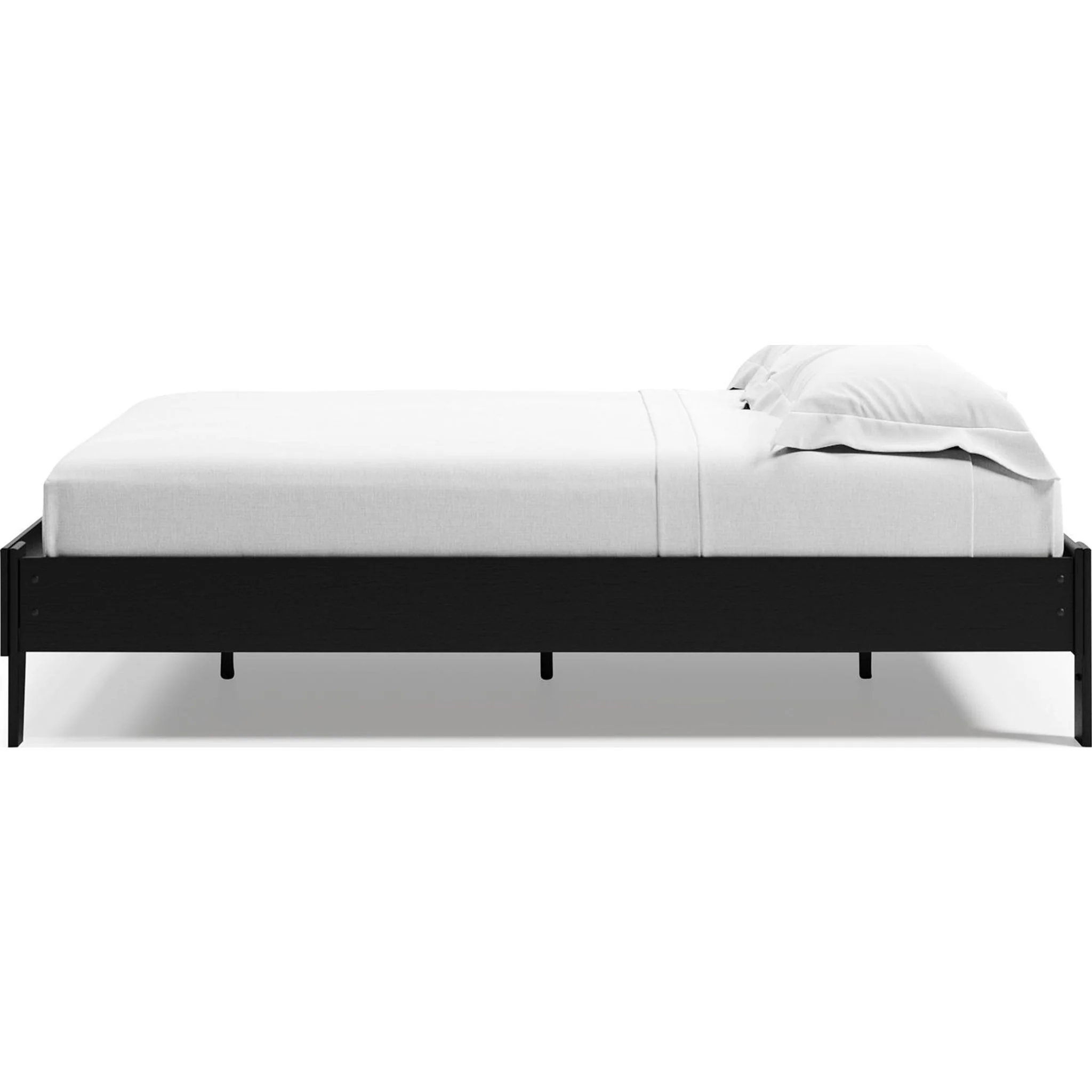 Finch Queen Platform Bed - Black - Image 17