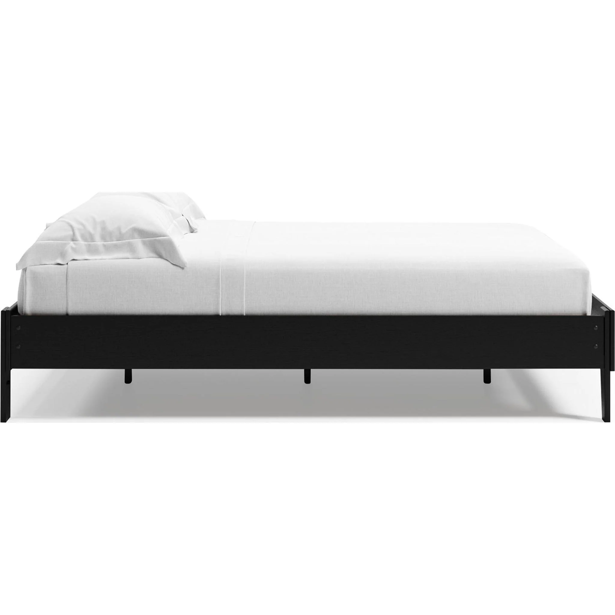 Finch Queen Platform Bed - Black - Image 18