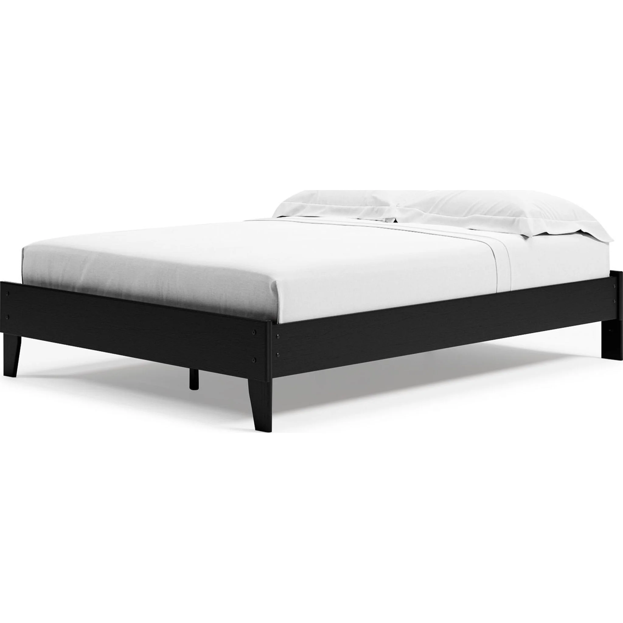 Finch Queen Platform Bed - Black - Image 6