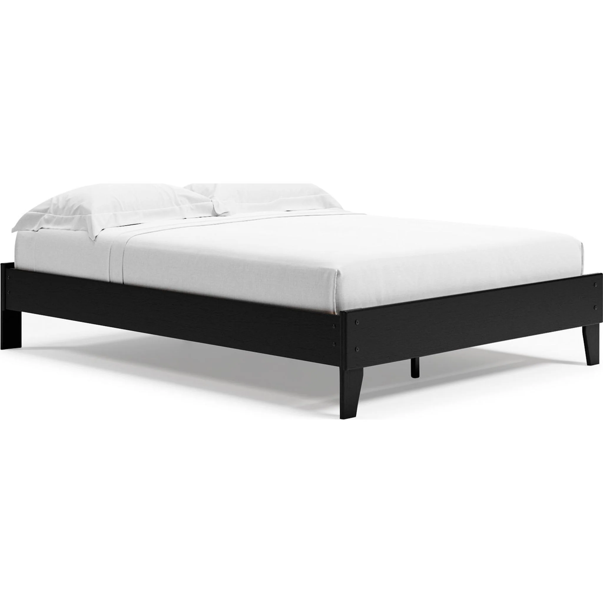 Finch Queen Platform Bed - Black - Image 7
