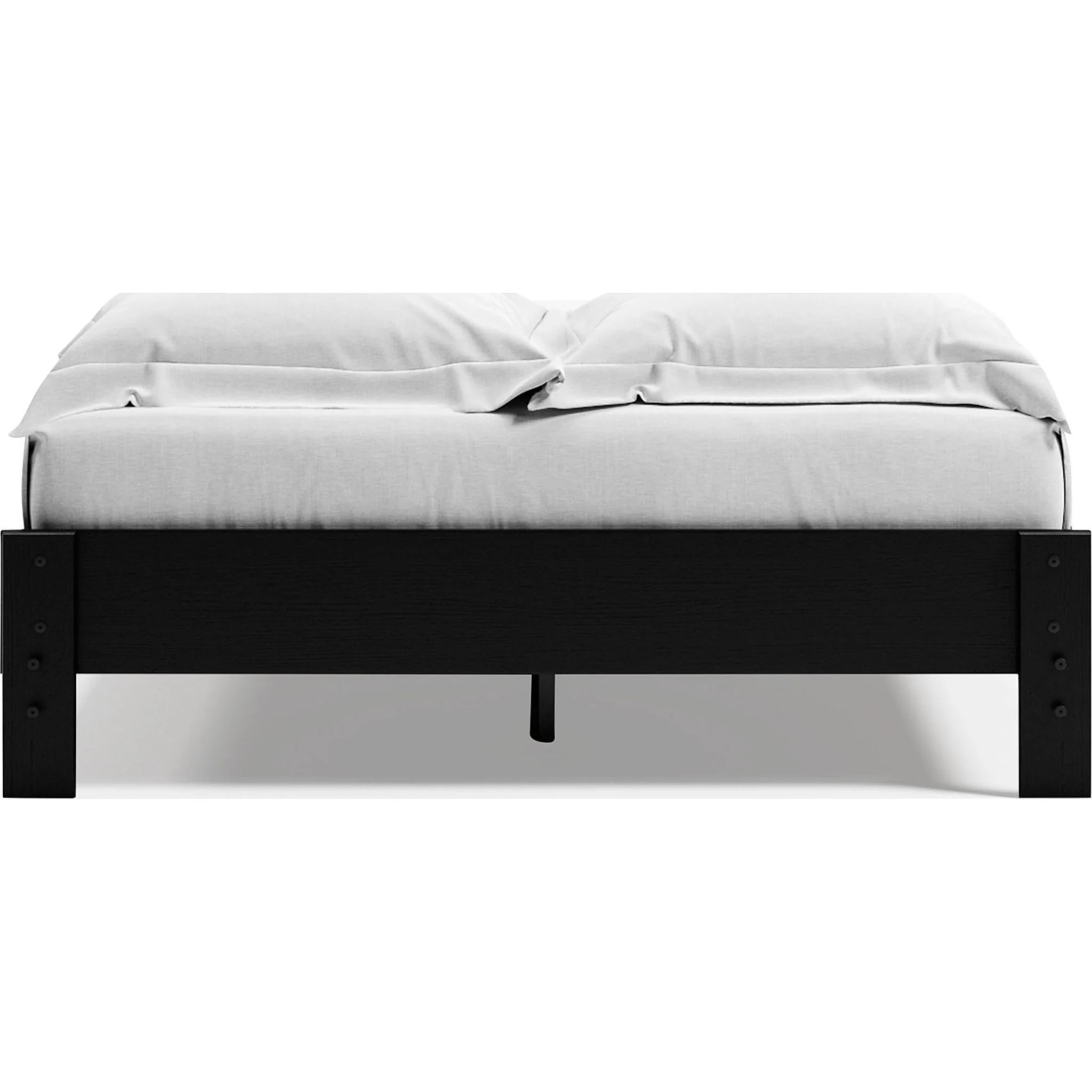 Finch Queen Platform Bed - Black - Image 8