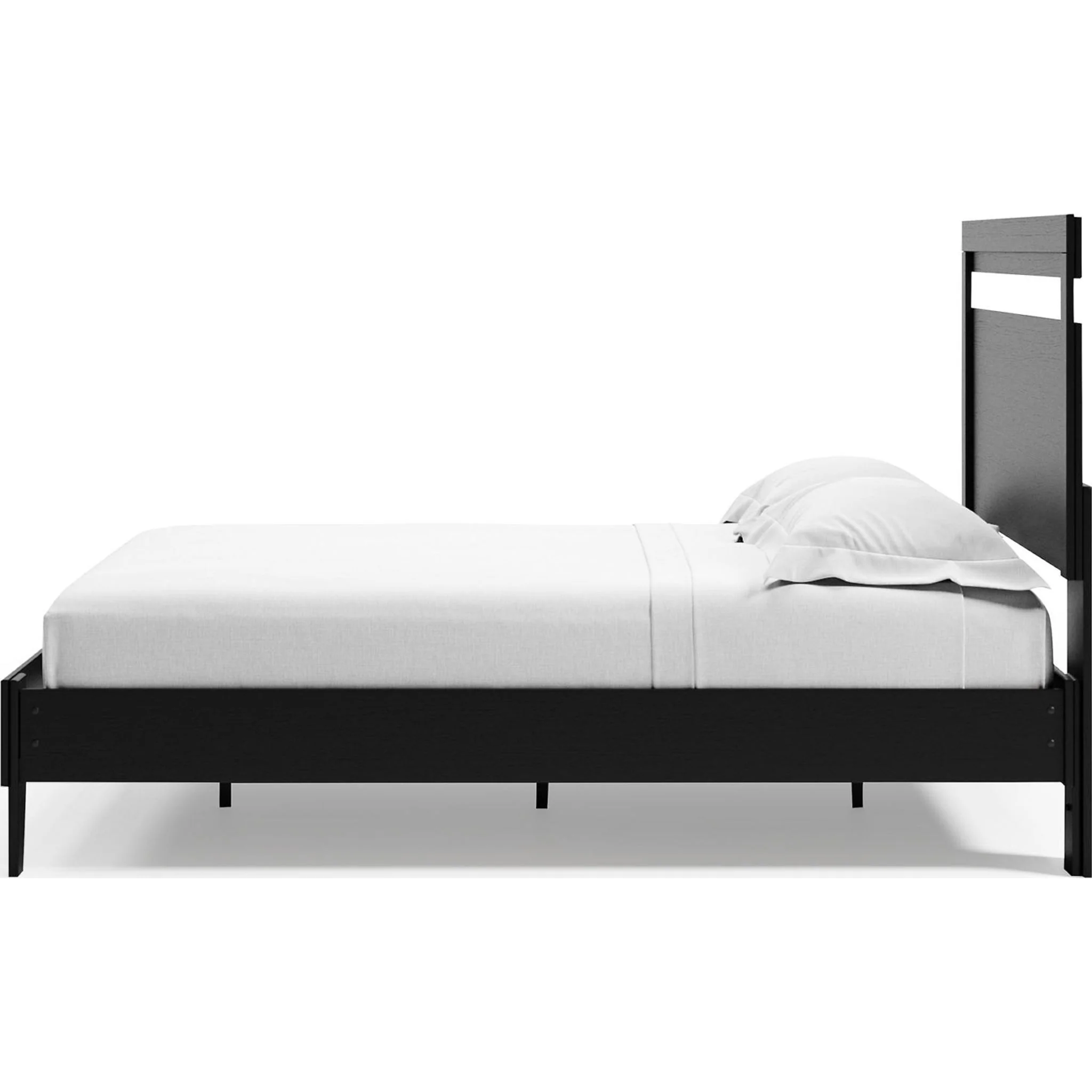 Finch Queen Platform Bed - Black/Brown - Image 11