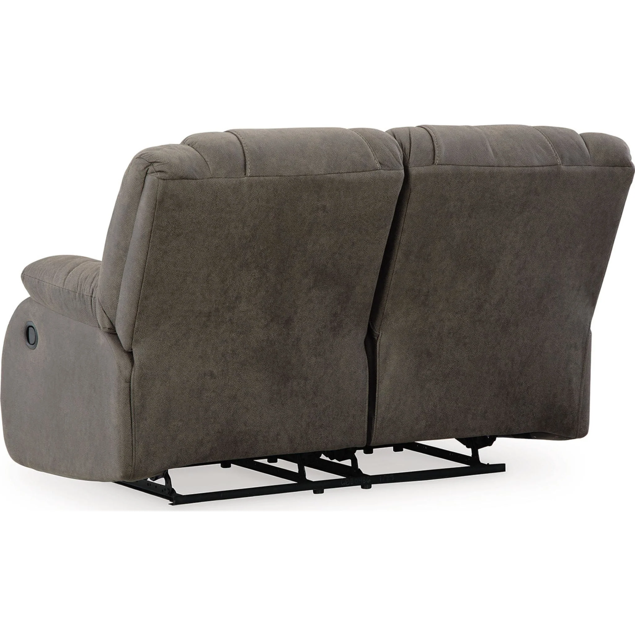 First Base Reclining Loveseat - Gunmetal - Image 12