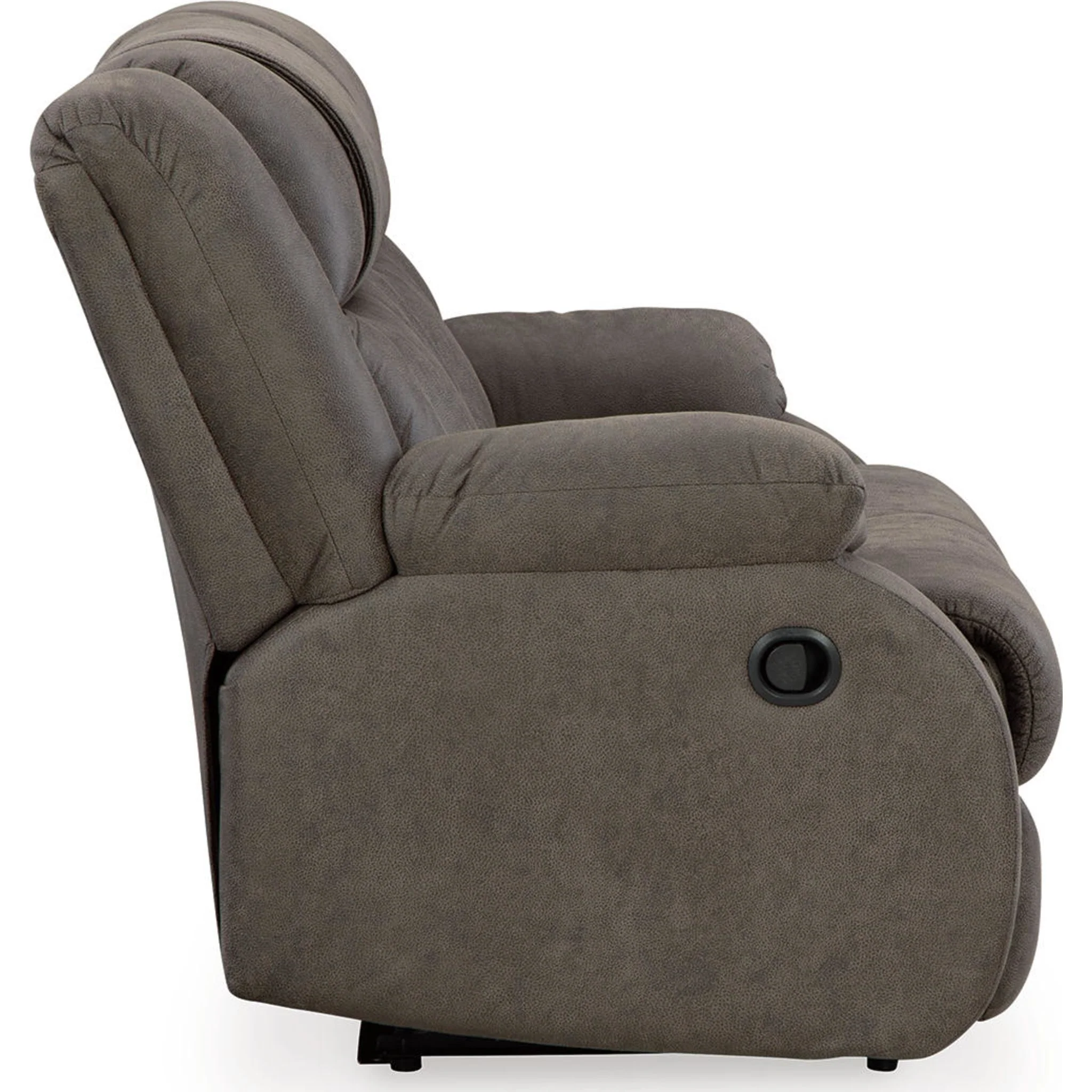 First Base Reclining Loveseat - Gunmetal - Image 15