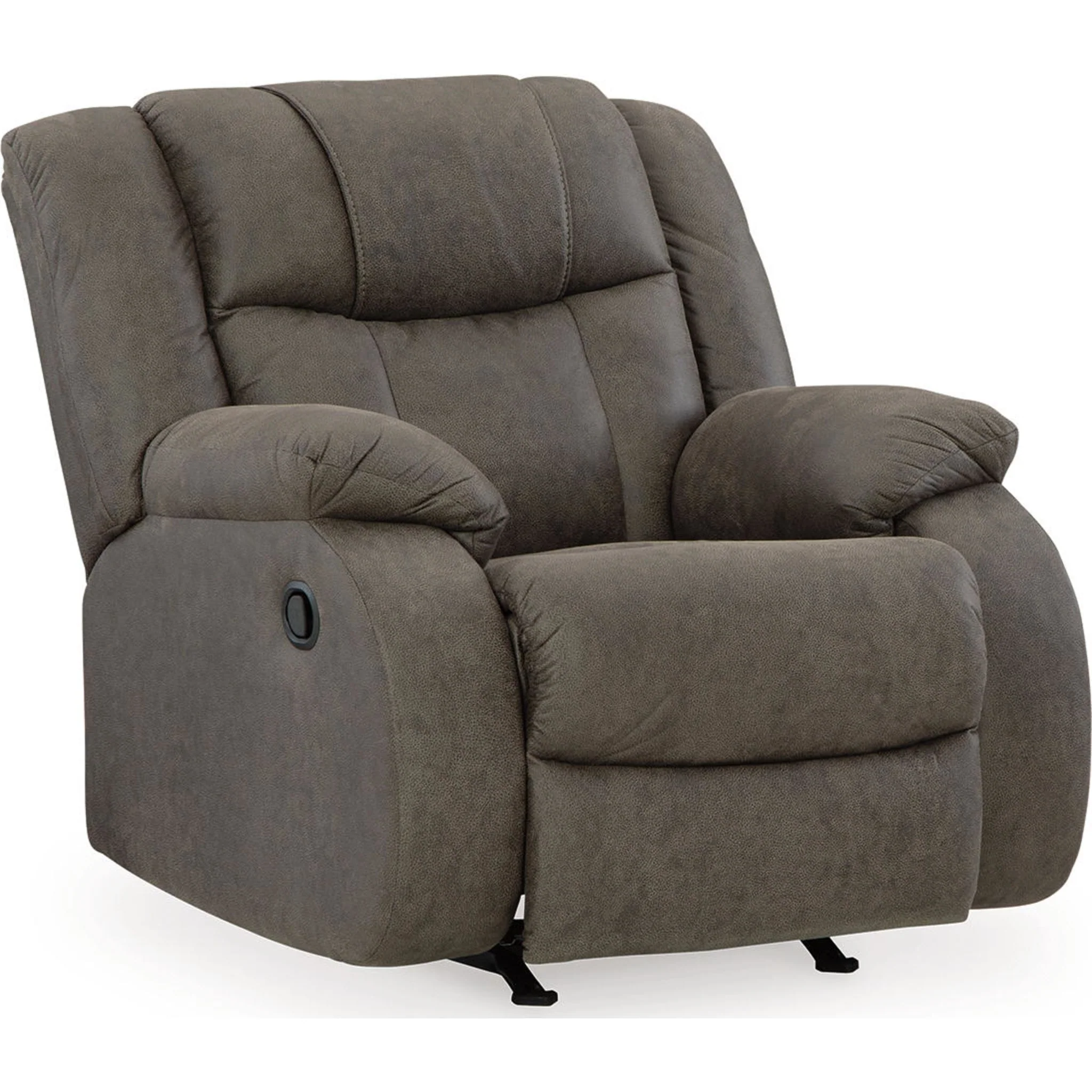 First Base Rocker Recliner - Gunmetal - Image 10