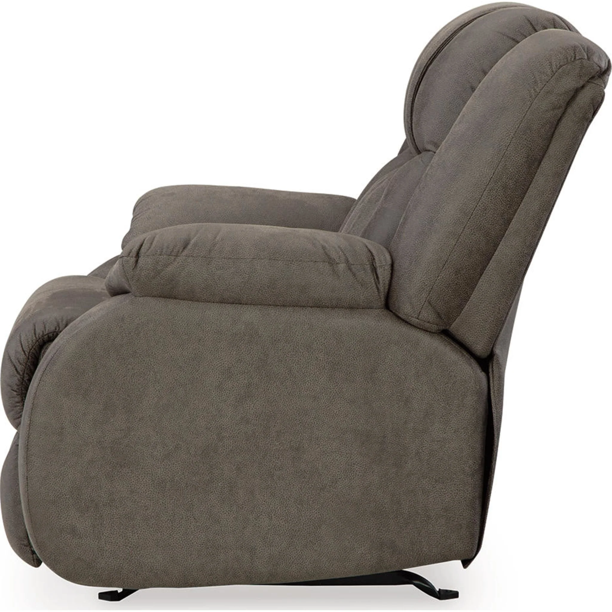 First Base Rocker Recliner - Gunmetal - Image 16