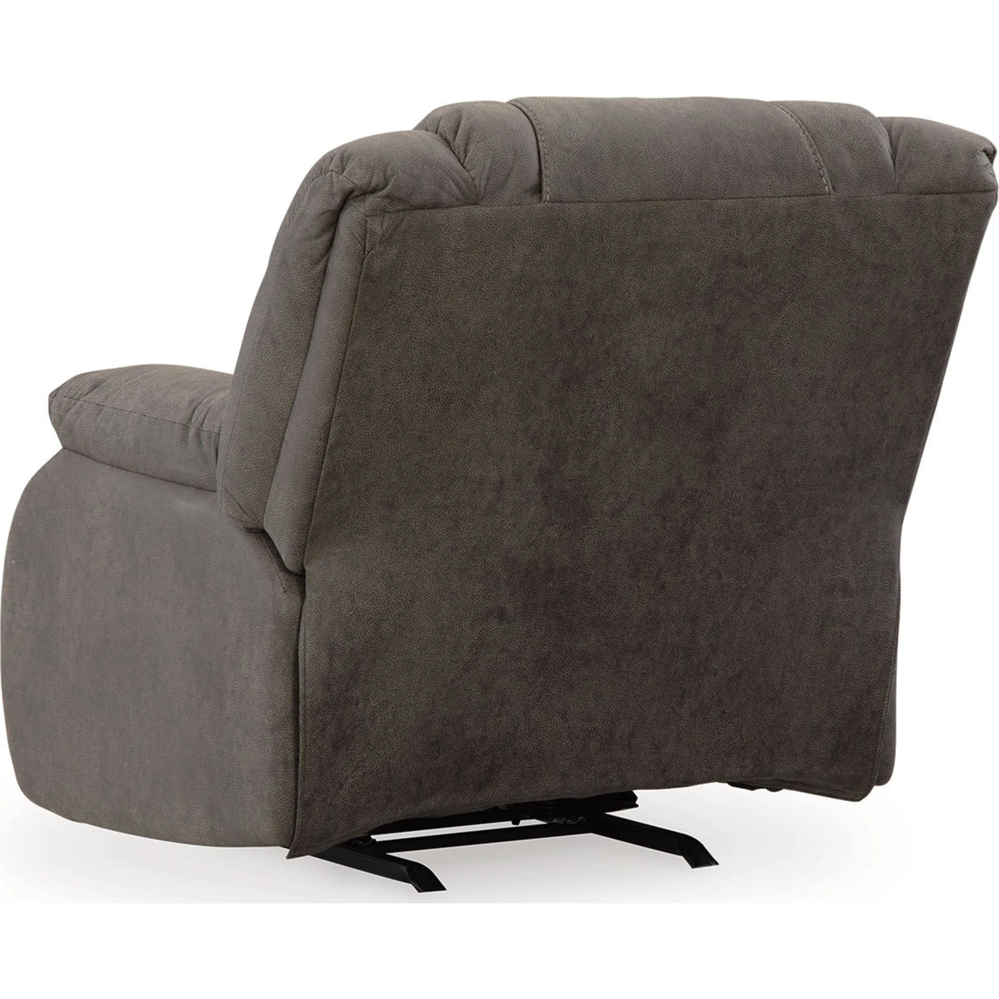 First Base Rocker Recliner - Gunmetal - Image 20